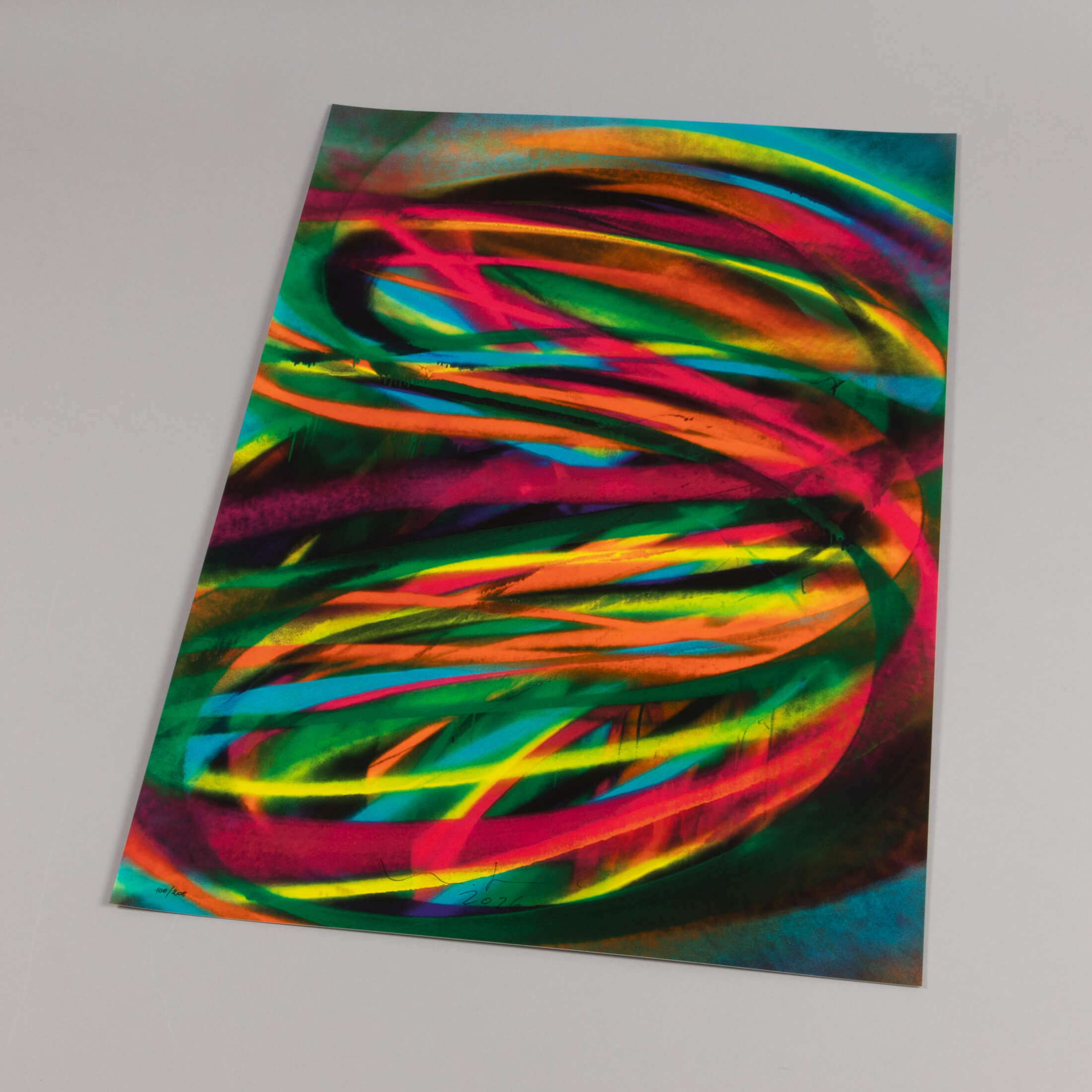 Katharina Grosse – Untitled (Composition 3)