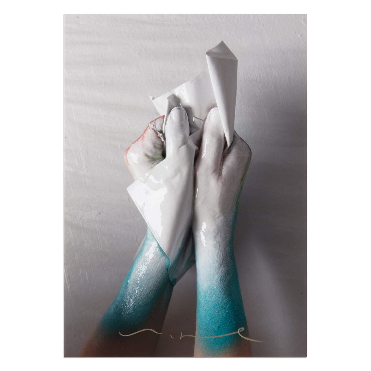 Katharina Grosse – Untitled (for Weiter Schreiben)