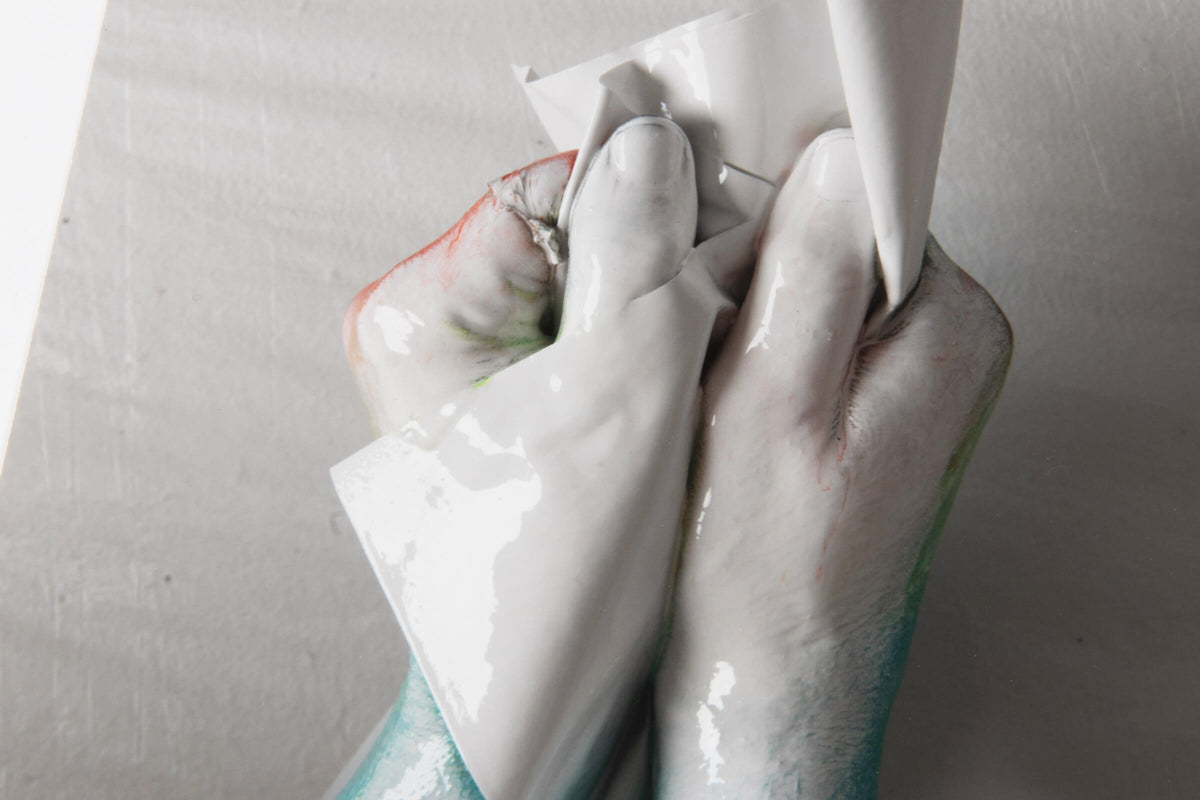 Katharina Grosse – Untitled (for Weiter Schreiben)