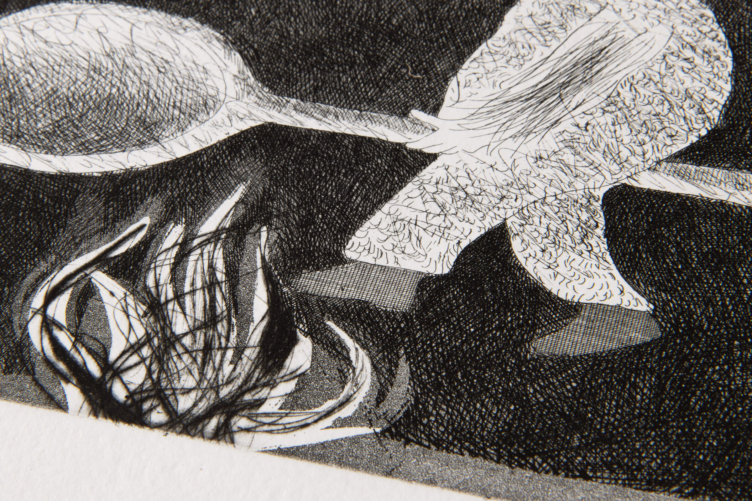 David Hockney - Riding Around on a Cooking Spoon