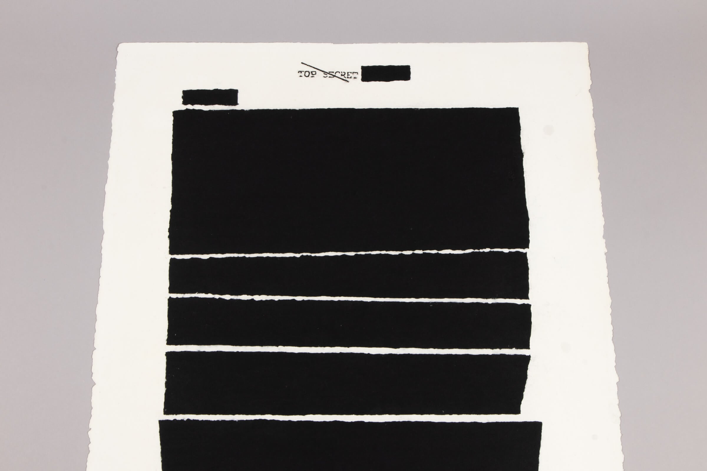 Jenny Holzer - Top Secret 32