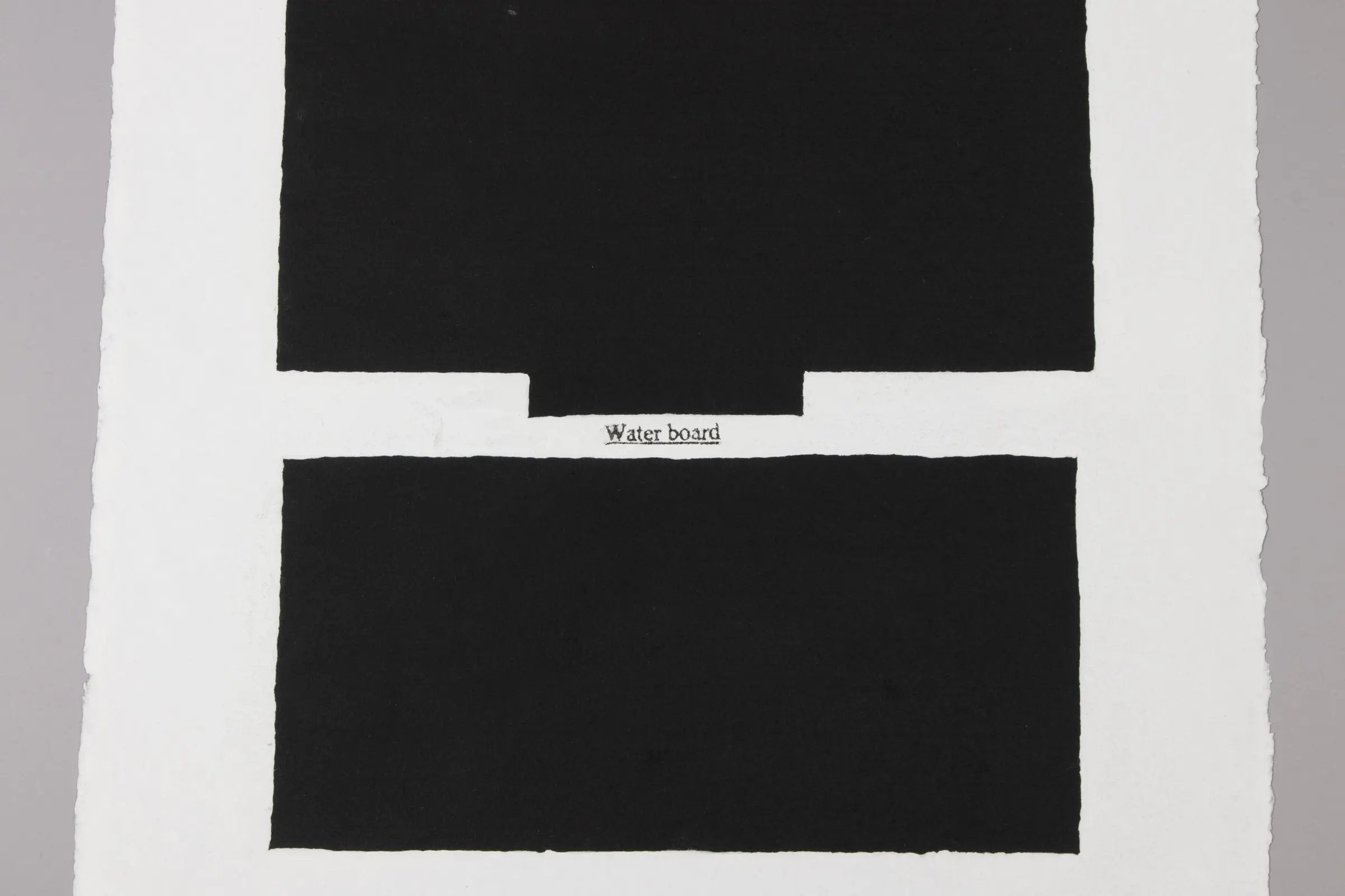 Jenny Holzer - Water Board 0000090