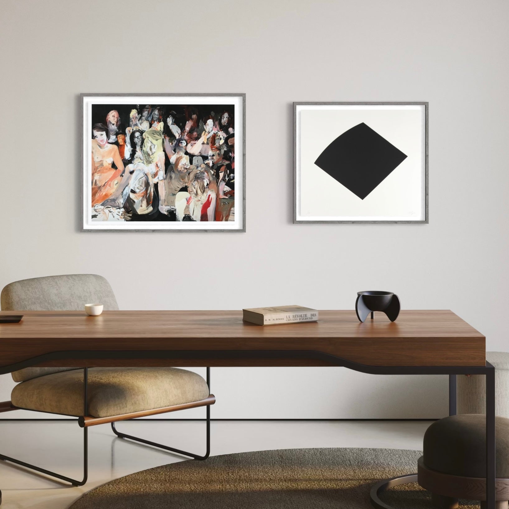 Investing in Prints and Editions: Cecily Brown Print and Ellsworth Kelly Print