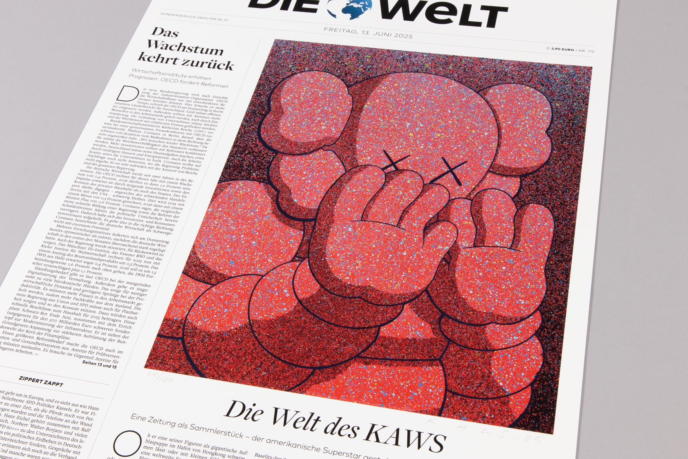KAWS - Die Welt