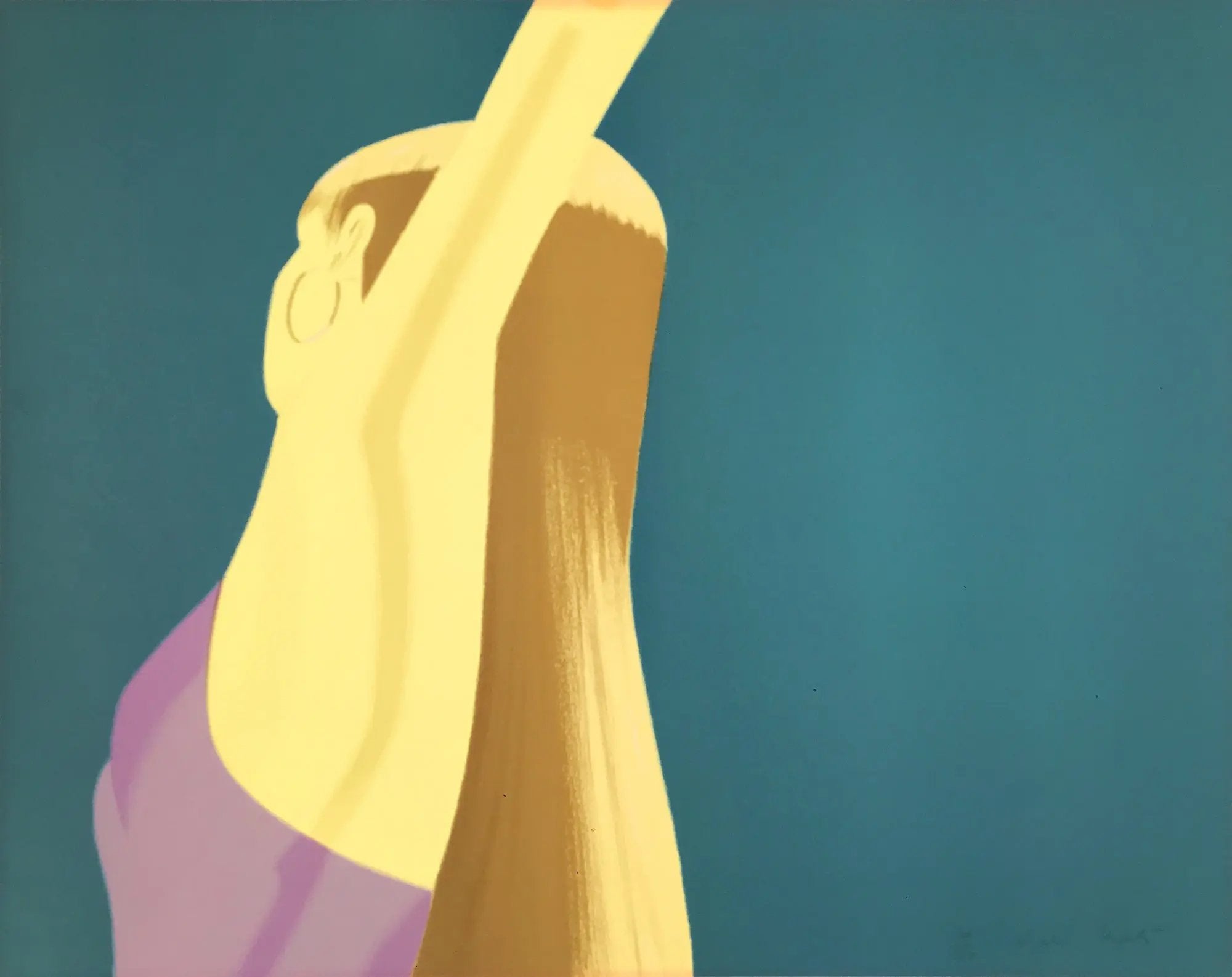 Alex Katz - Night: William Dunas Dance