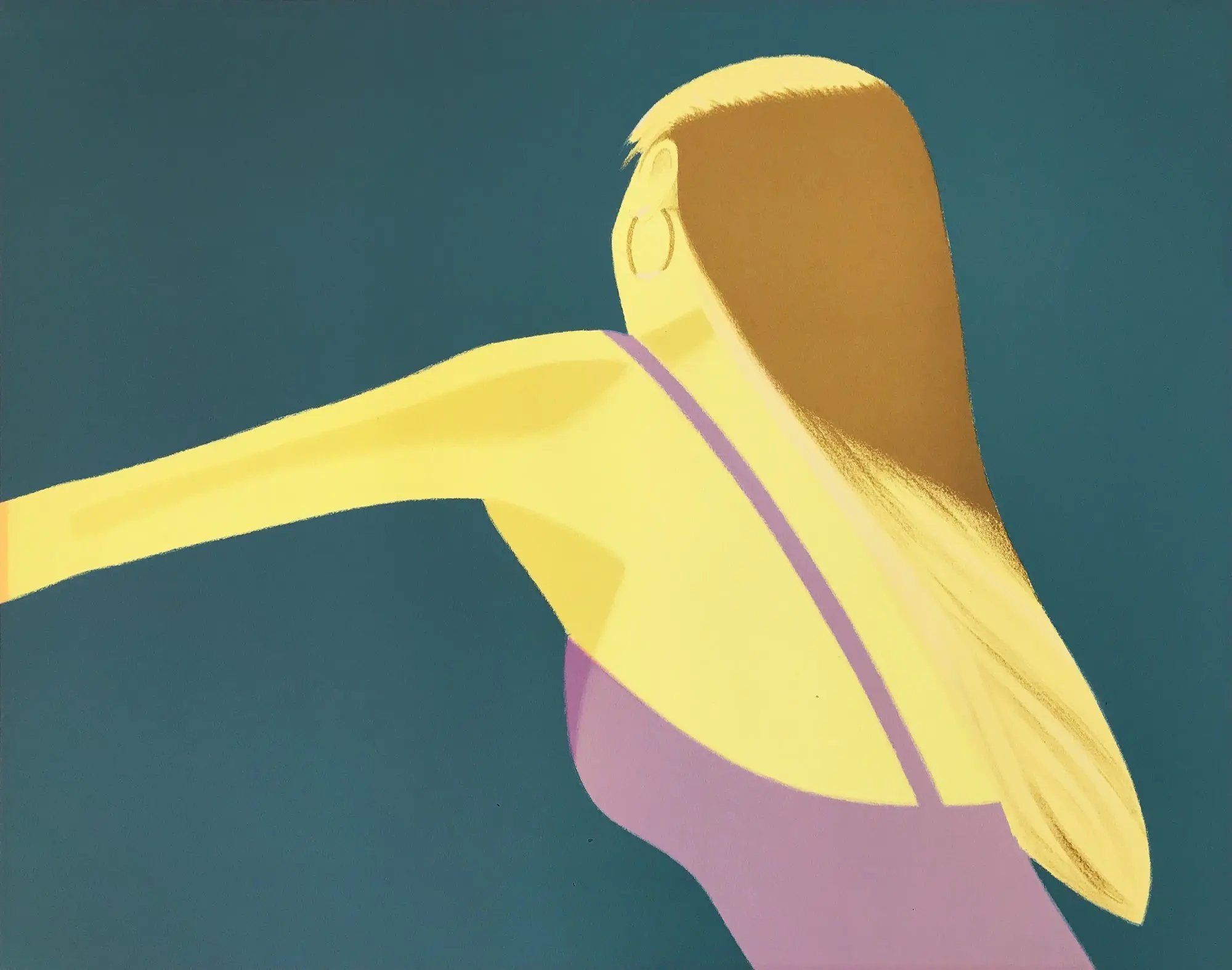 Alex Katz - Night: William Dunas Dance