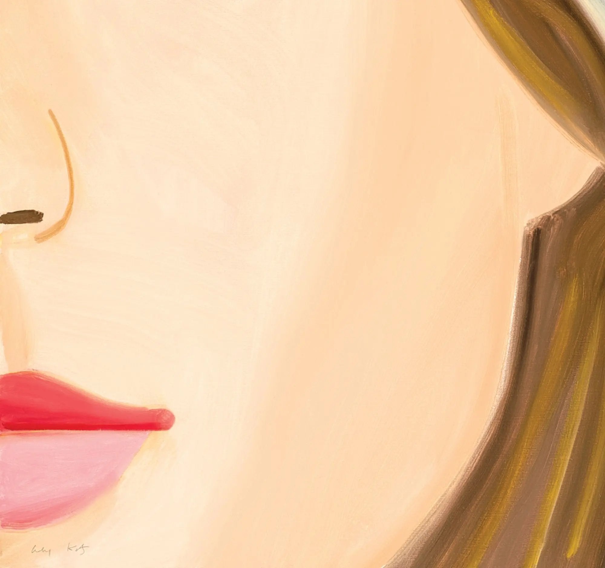 Alex Katz - Straw Hat 1