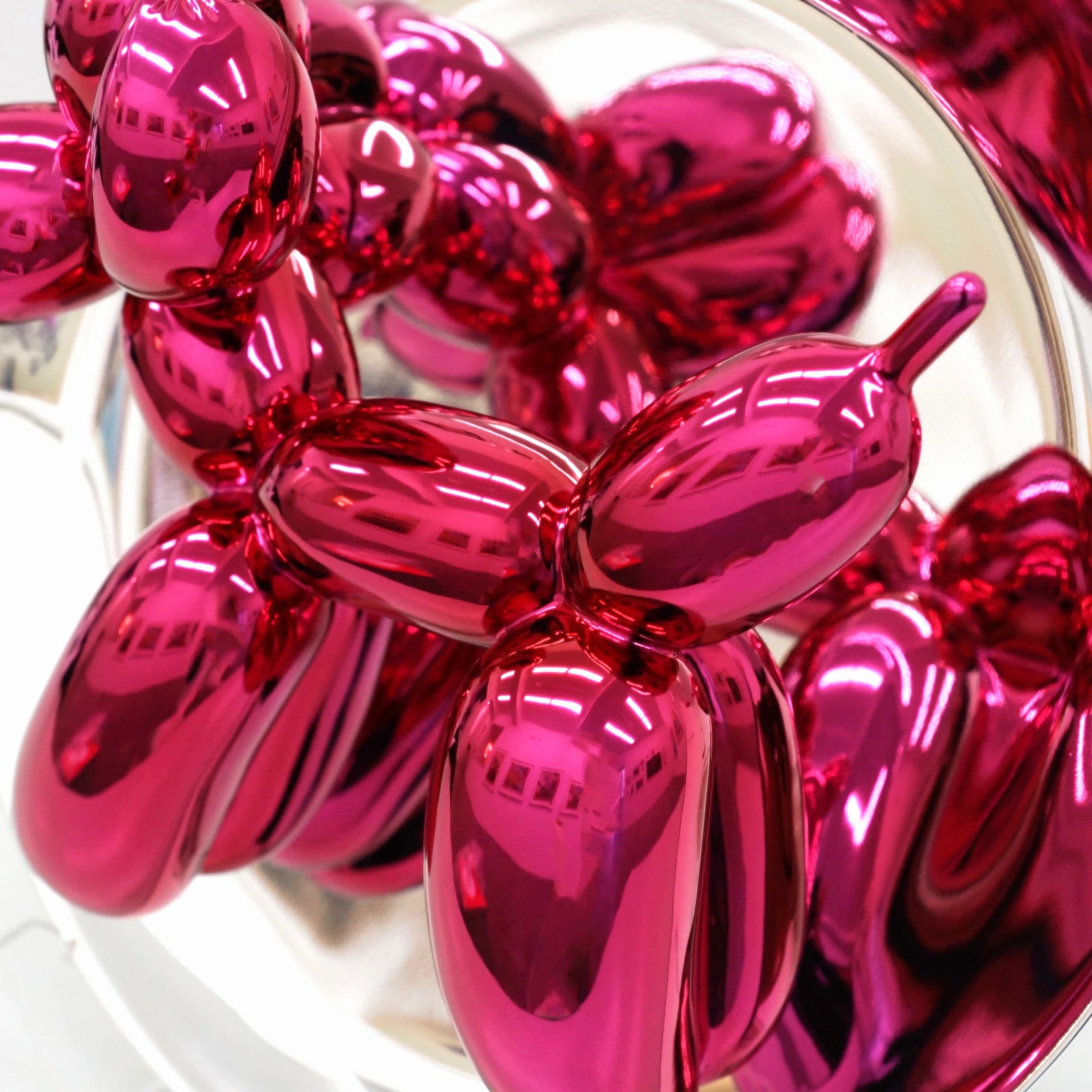 KOO様 Jeff Koons – Balloon Dog (Magenta) | Art Editions
