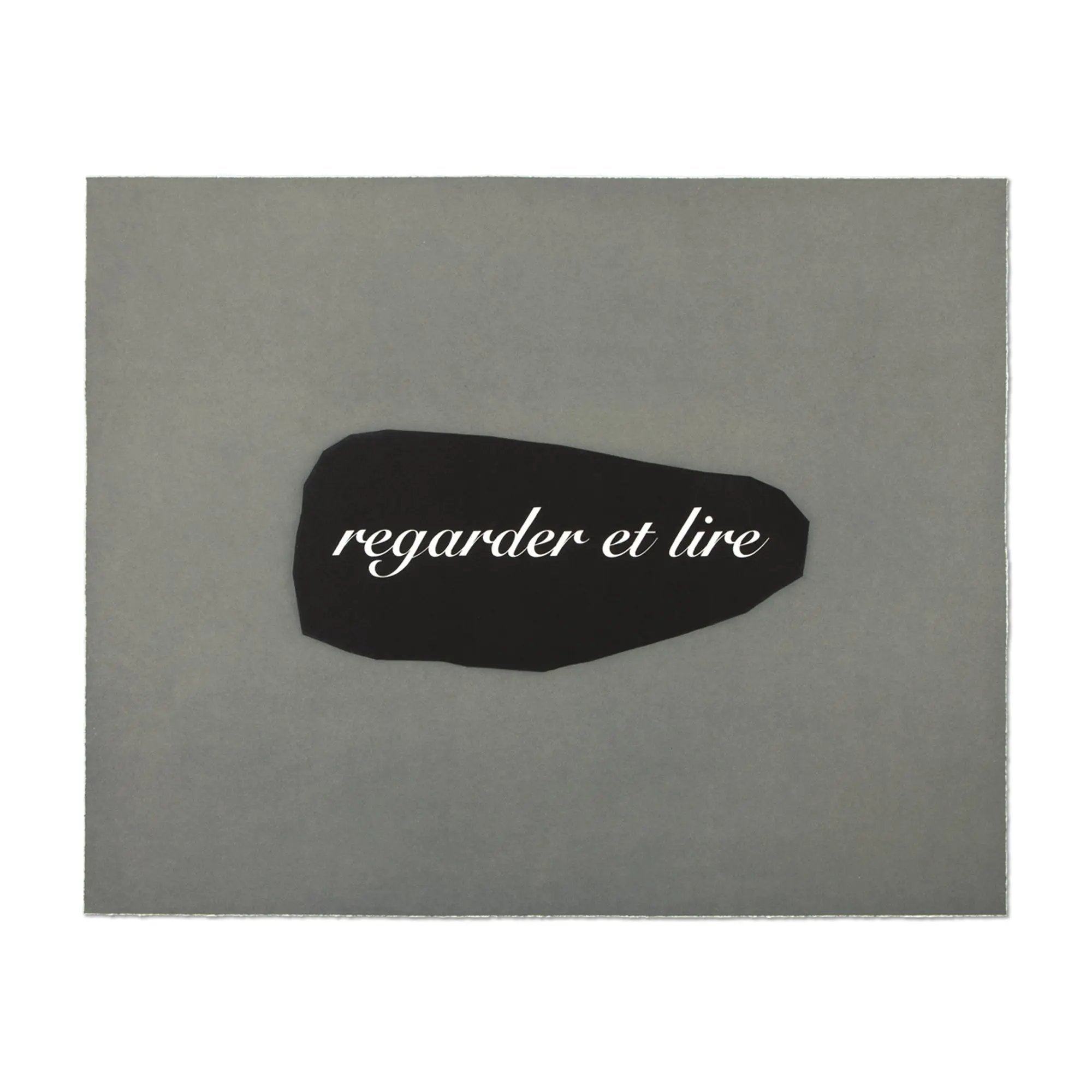 Joseph Kosuth - L'Essence de la rhétorique...