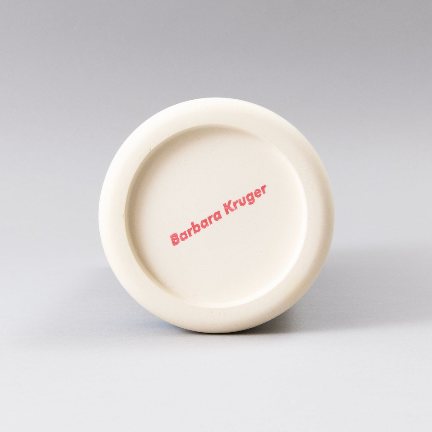 Barbara Kruger - Culture Nature Vase