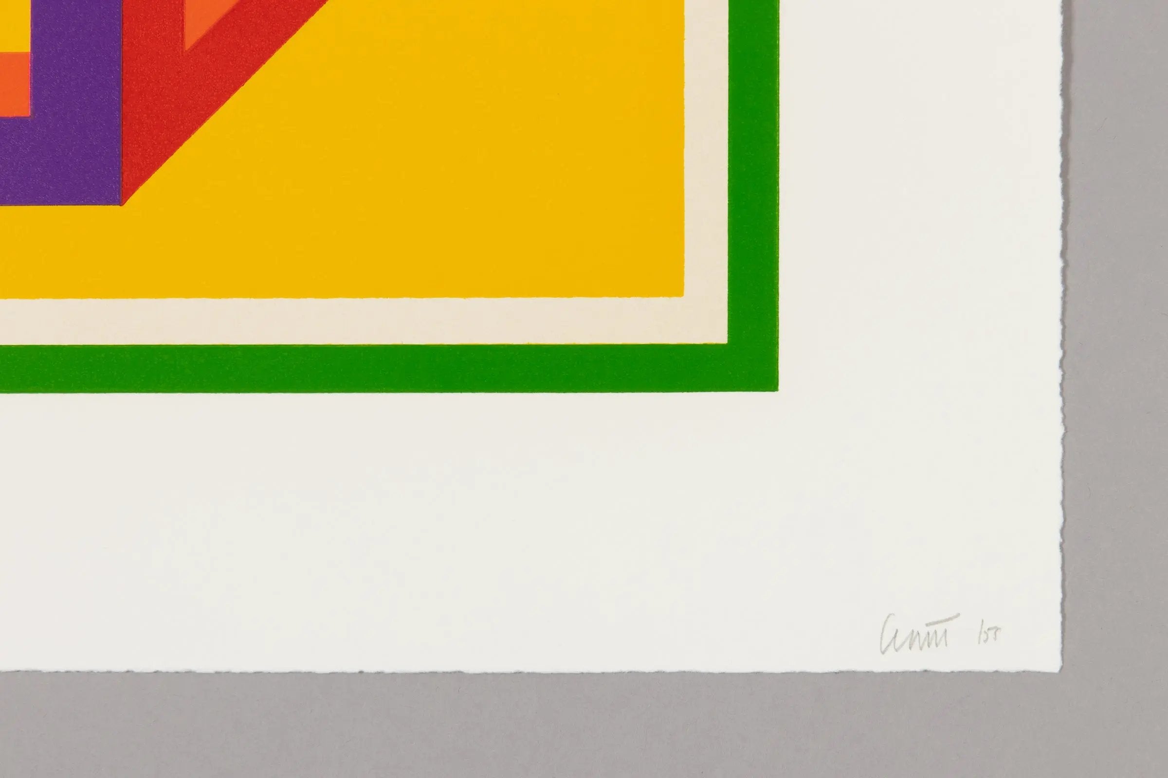 Sol LeWitt - Isometric Figures I