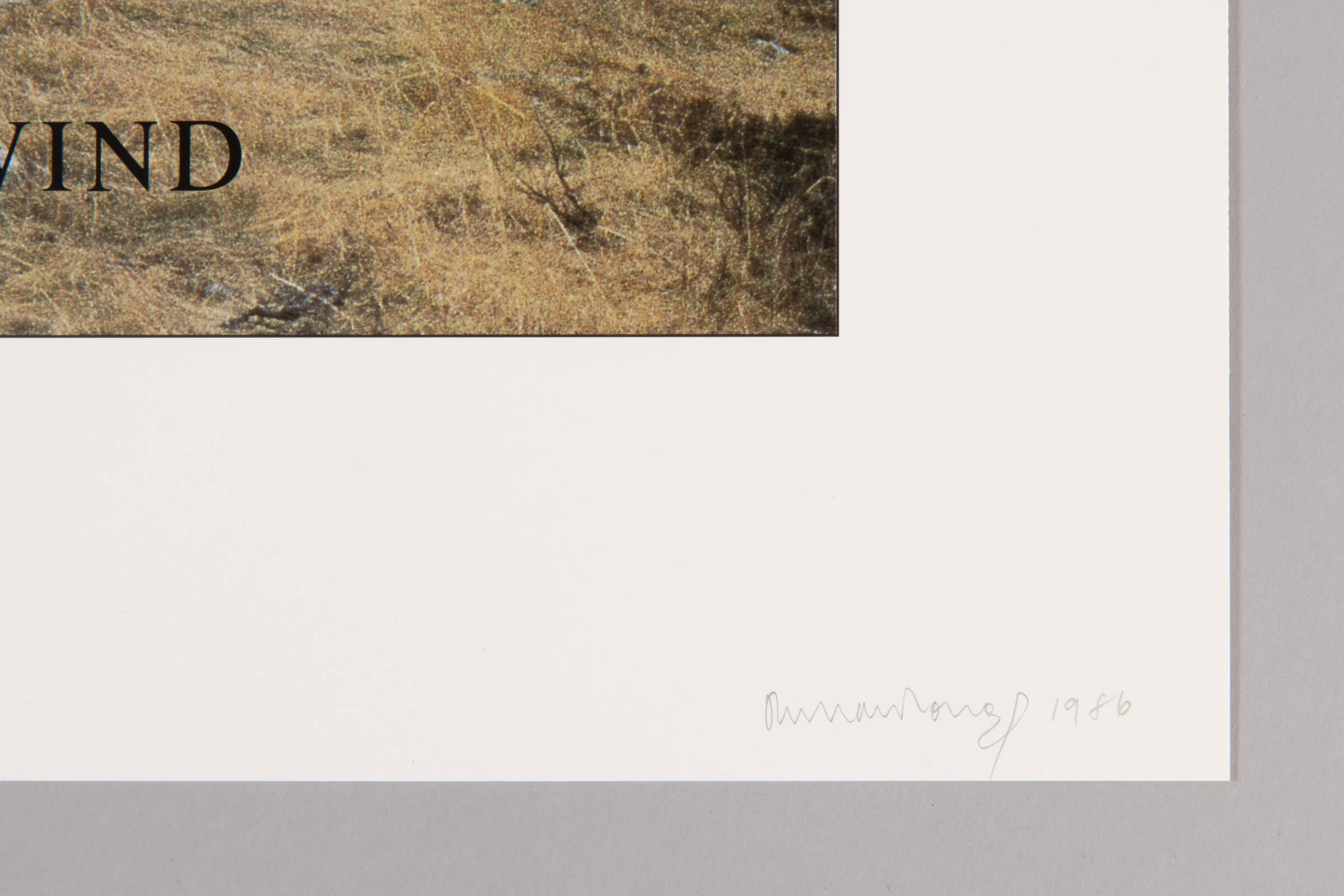 Richard Long - Wind Stones