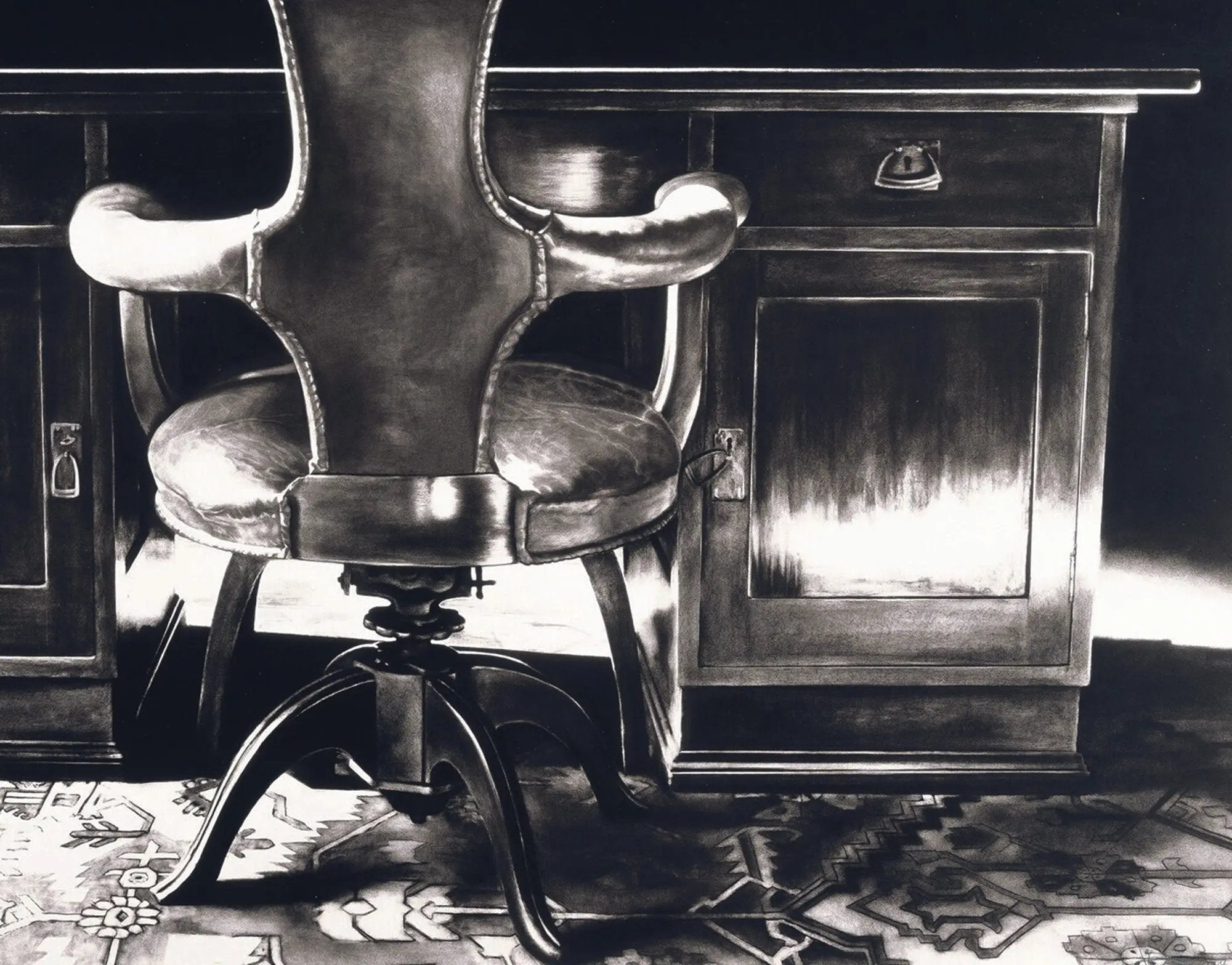Robert Longo – Freud’s Desk and Chair