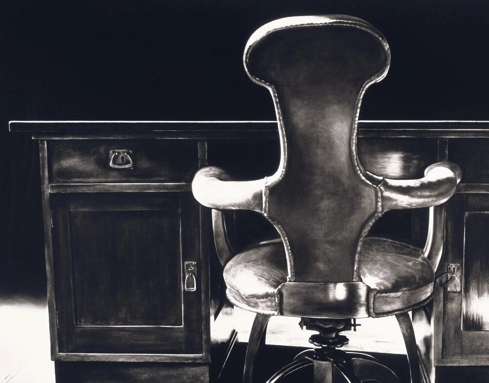 Robert Longo – Freud’s Desk and Chair
