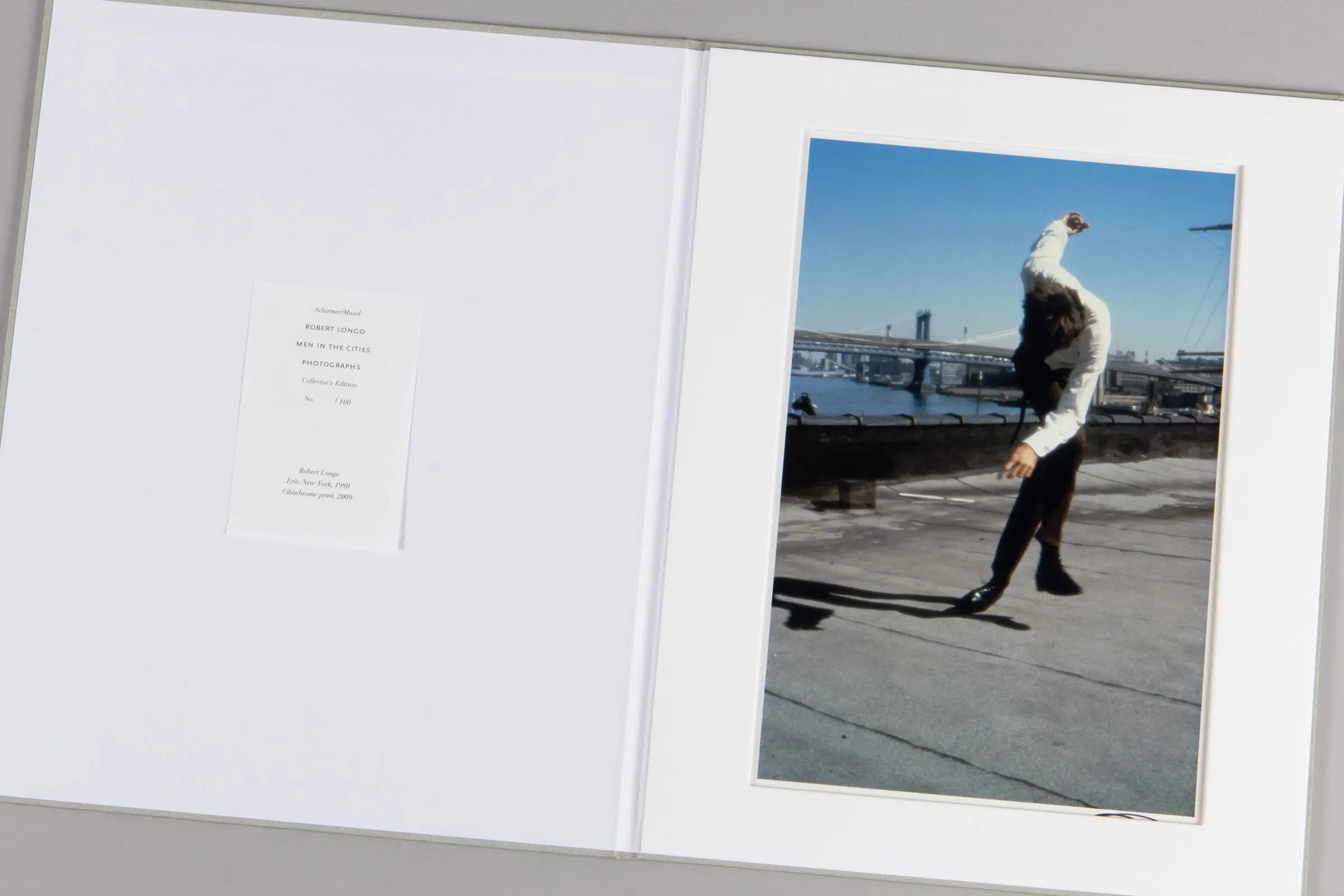 Robert Longo – Eric