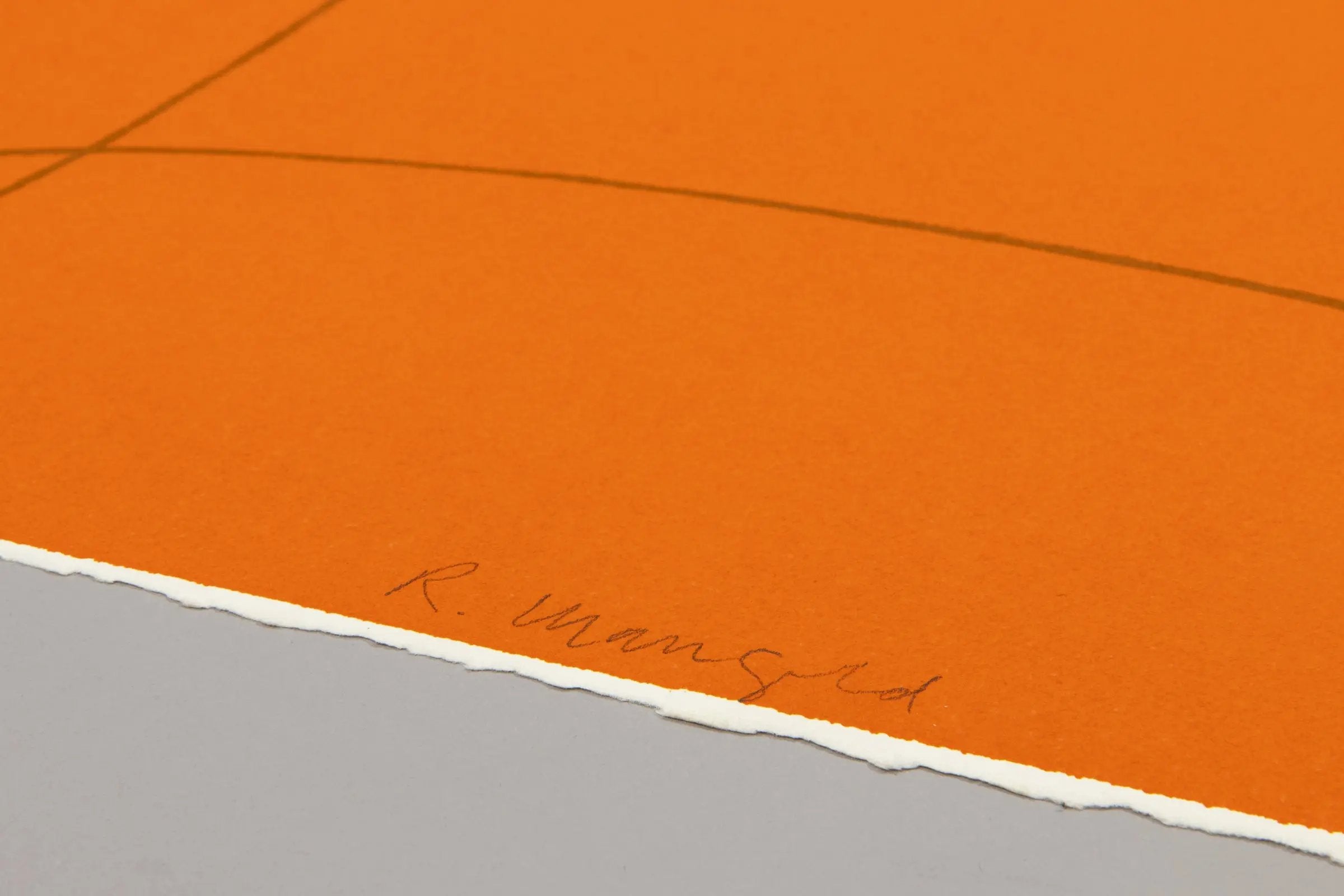 Robert Mangold - Arabesque I