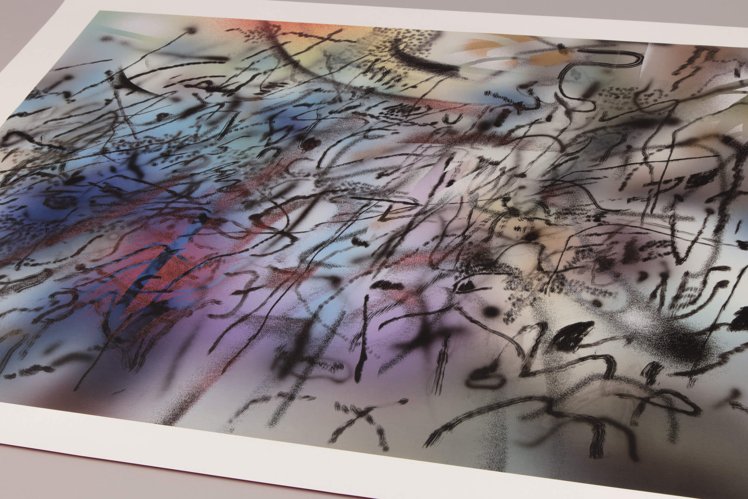 Julie Mehretu – Among the Multitude III