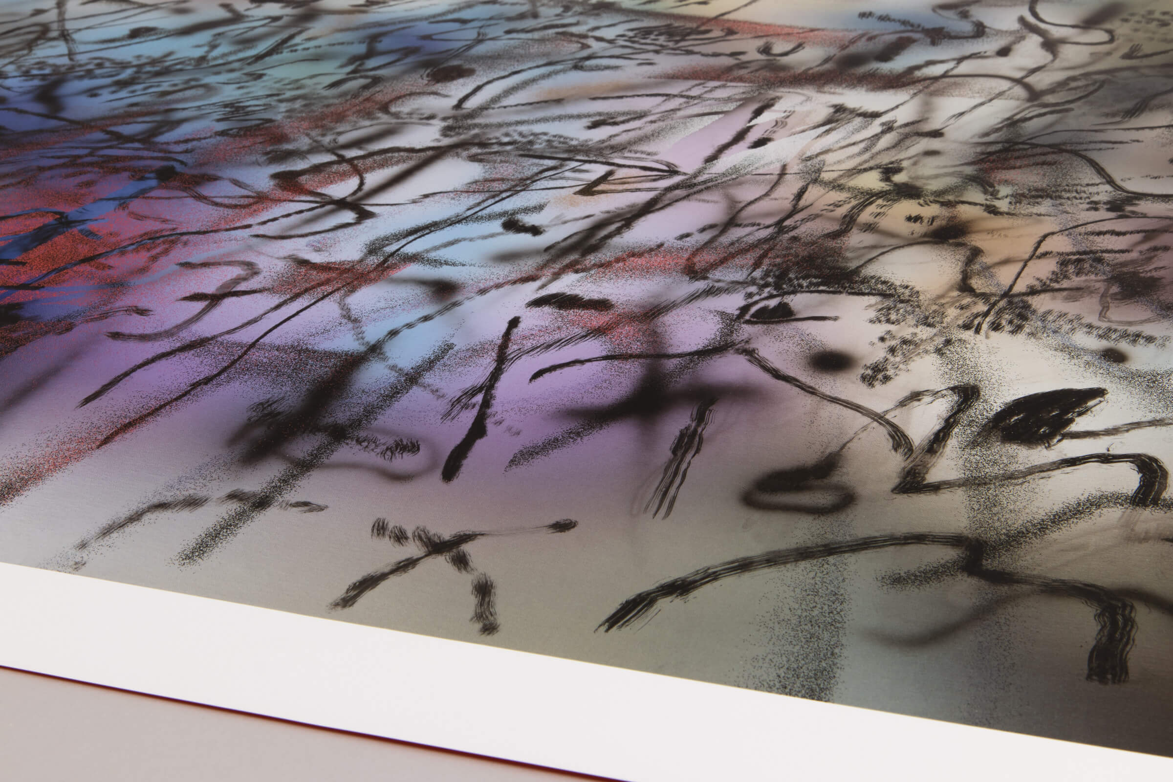 Julie Mehretu – Among the Multitude III