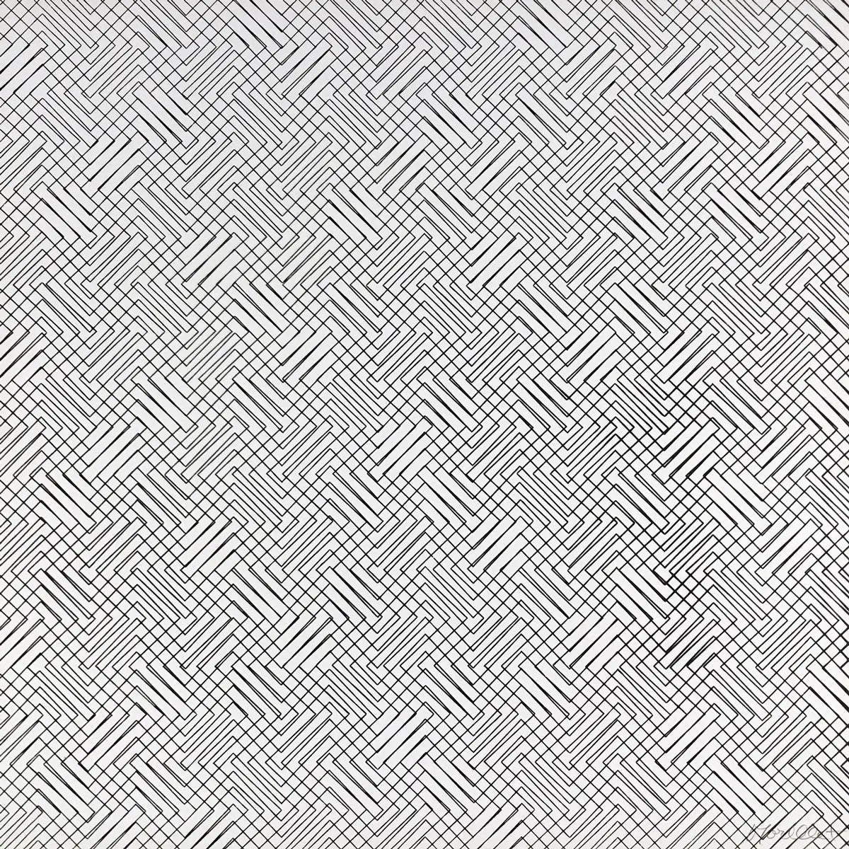 François Morellet - Trames Portfolio