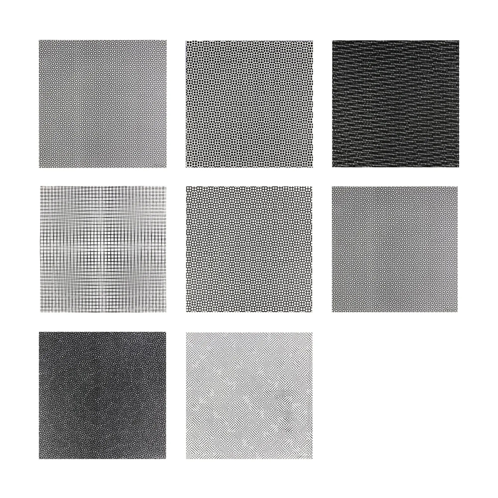 François Morellet - Trames Portfolio