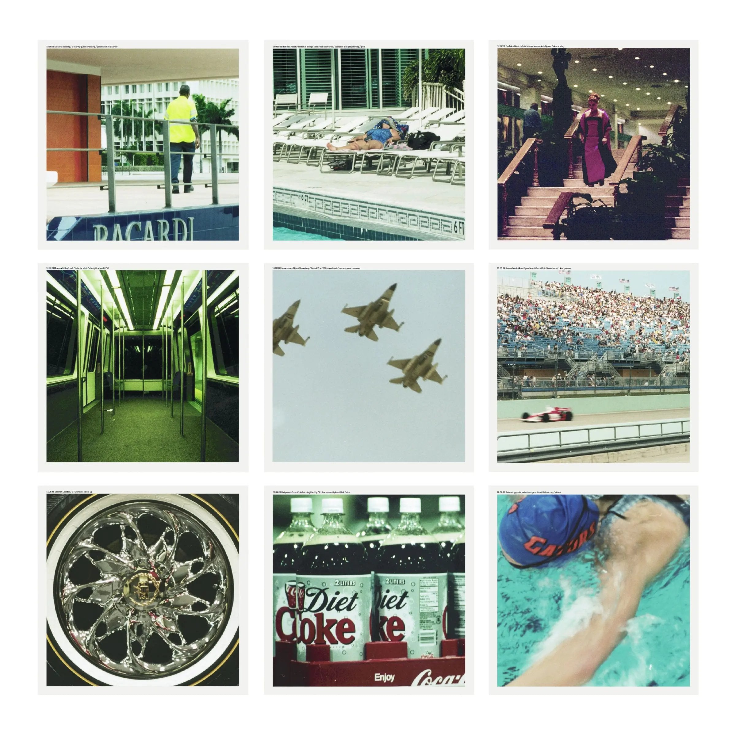 Sarah Morris - Color Referents (Miami)