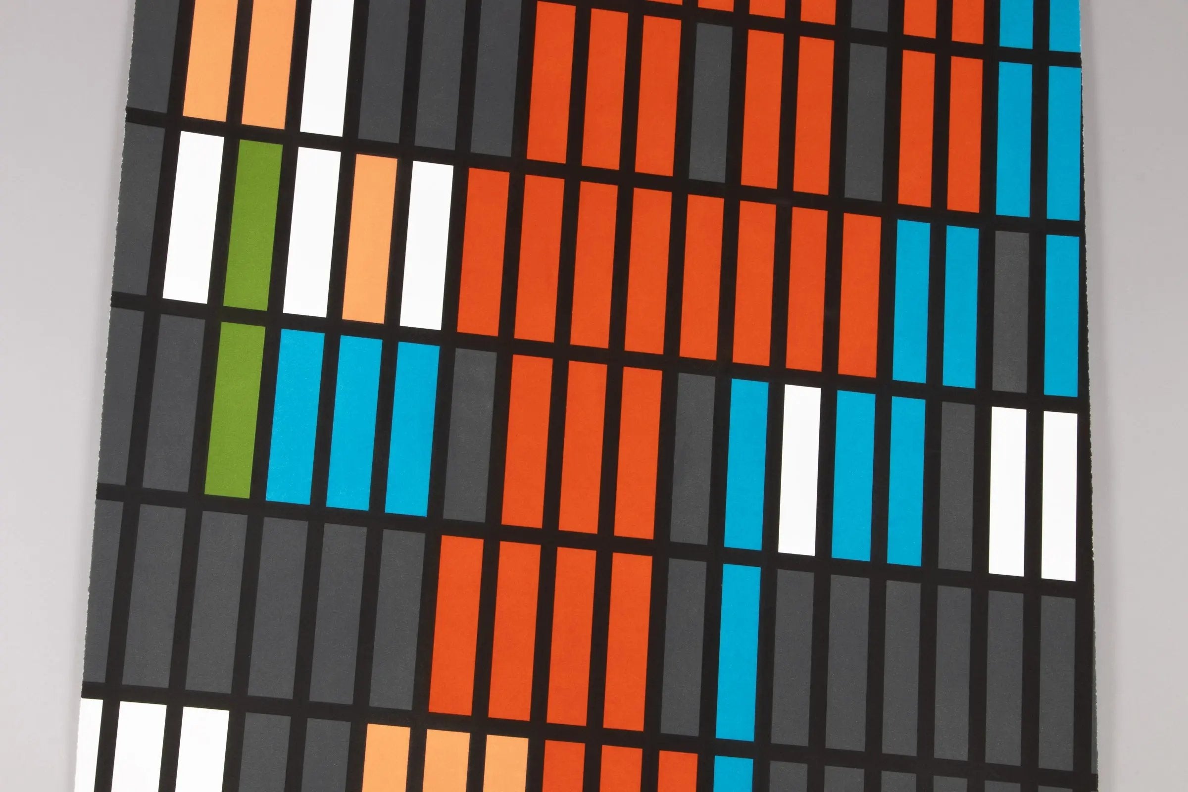 Sarah Morris – Midtown – Viacom