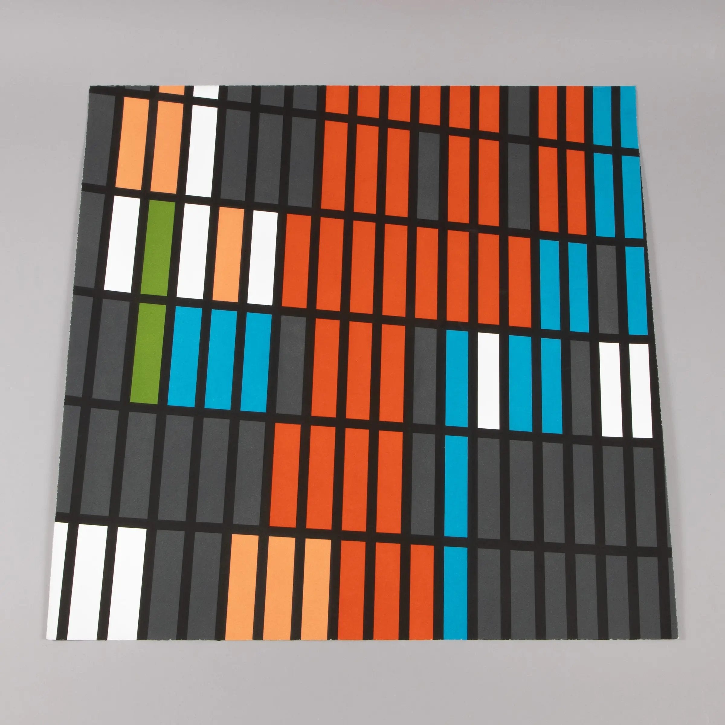 Sarah Morris – Midtown – Viacom