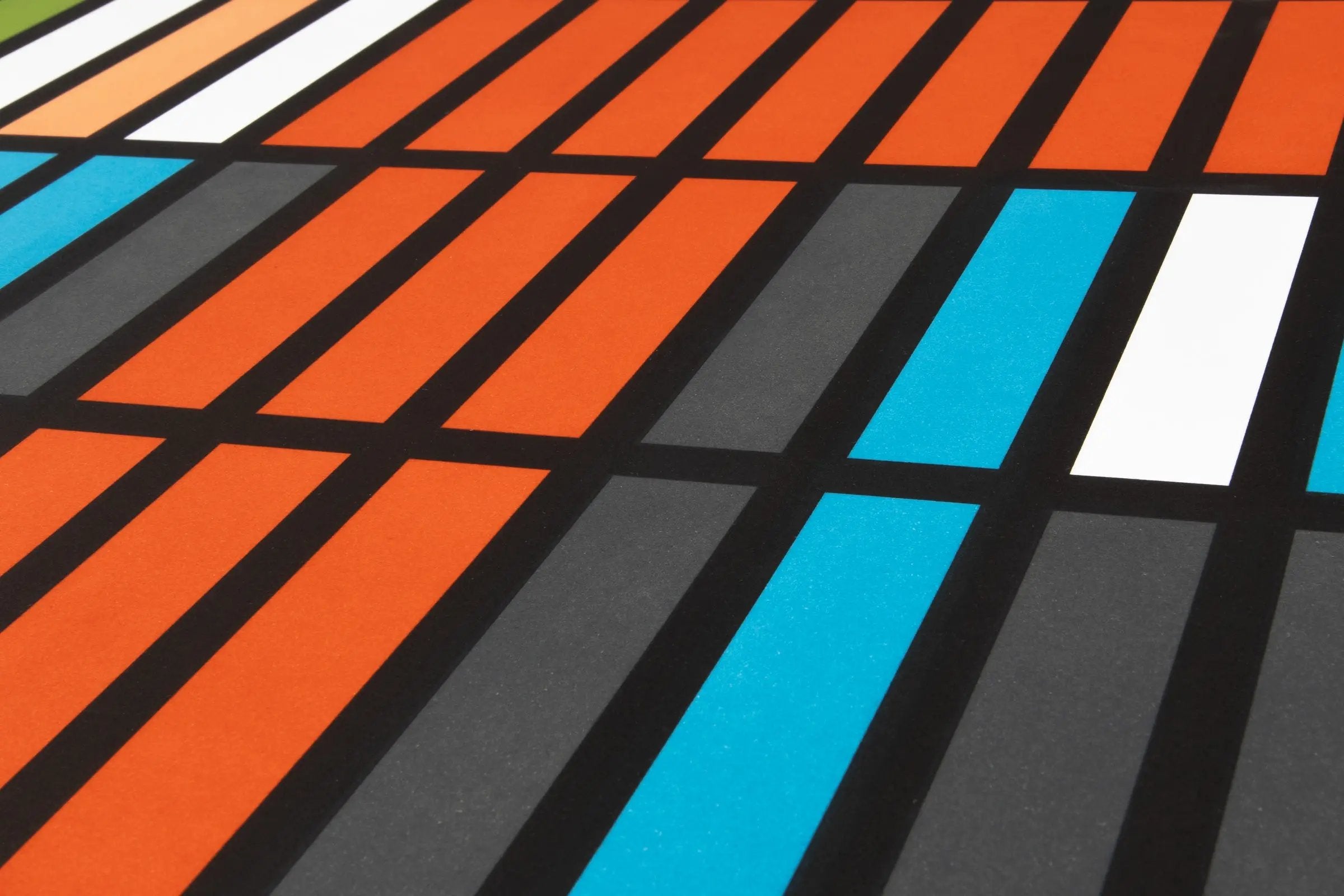 Sarah Morris – Midtown – Viacom