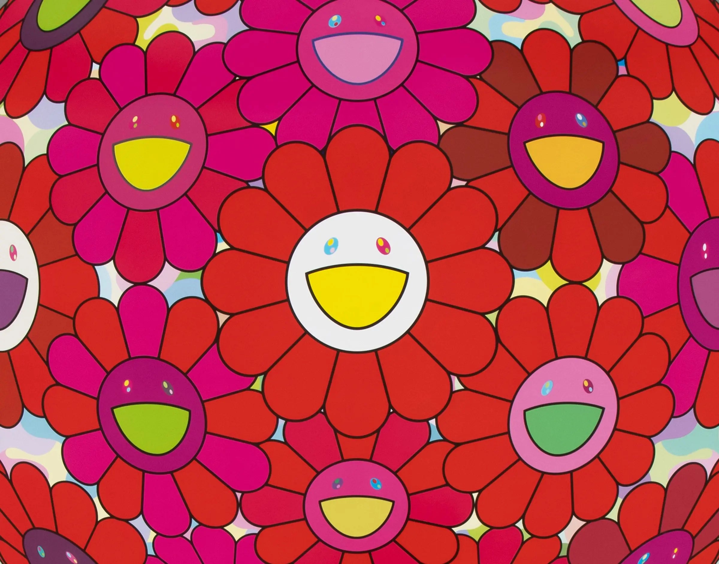 Takashi Murakami - Flowers of Gratitude