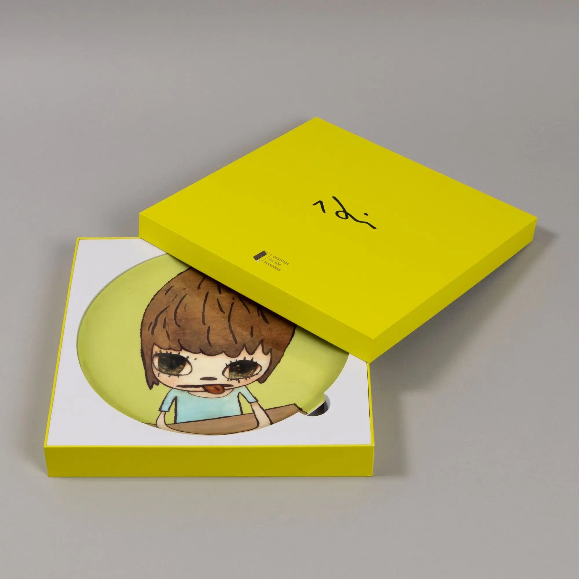 Yoshitomo Nara, Girl in the Moon