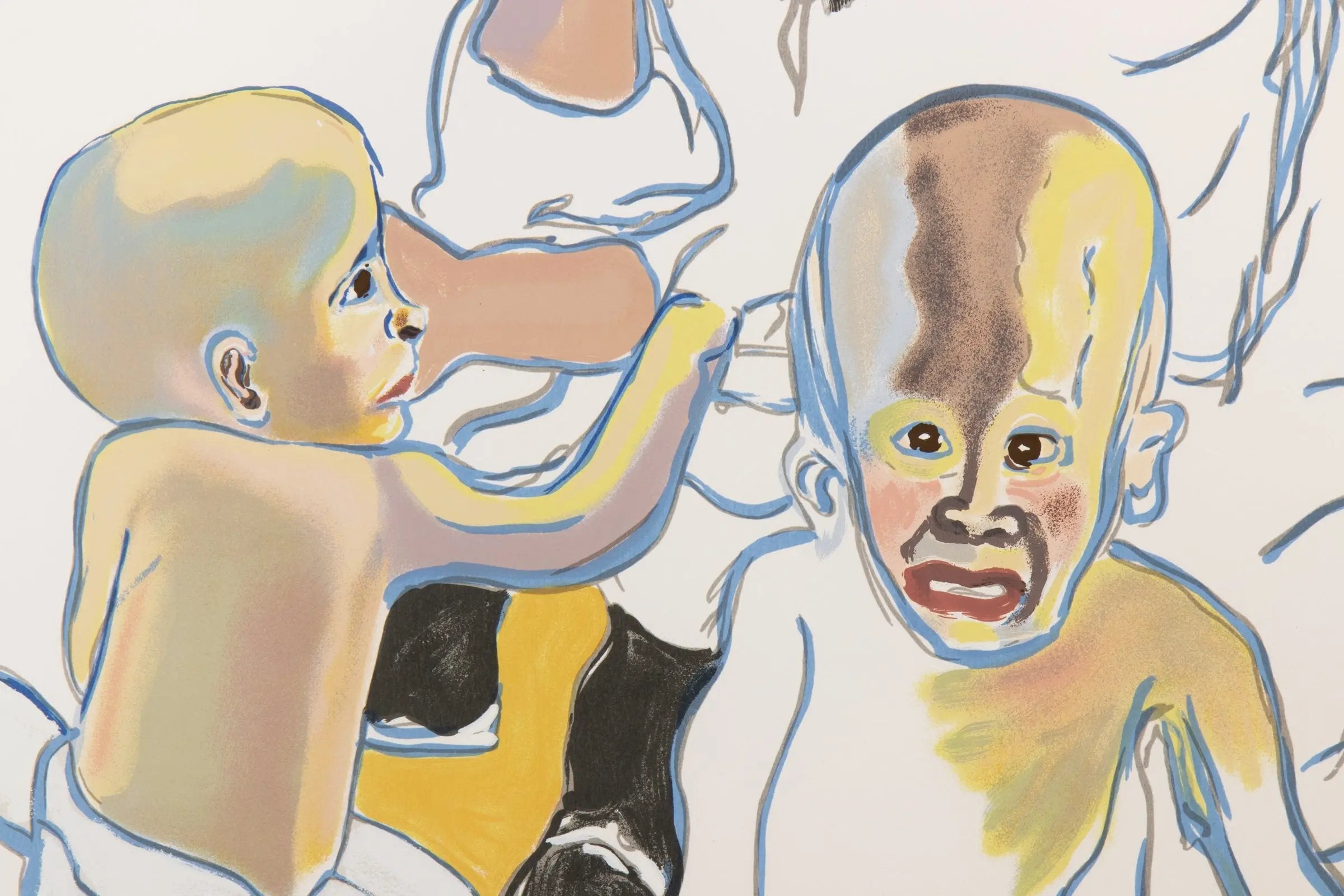 Alice Neel – Evans Twins