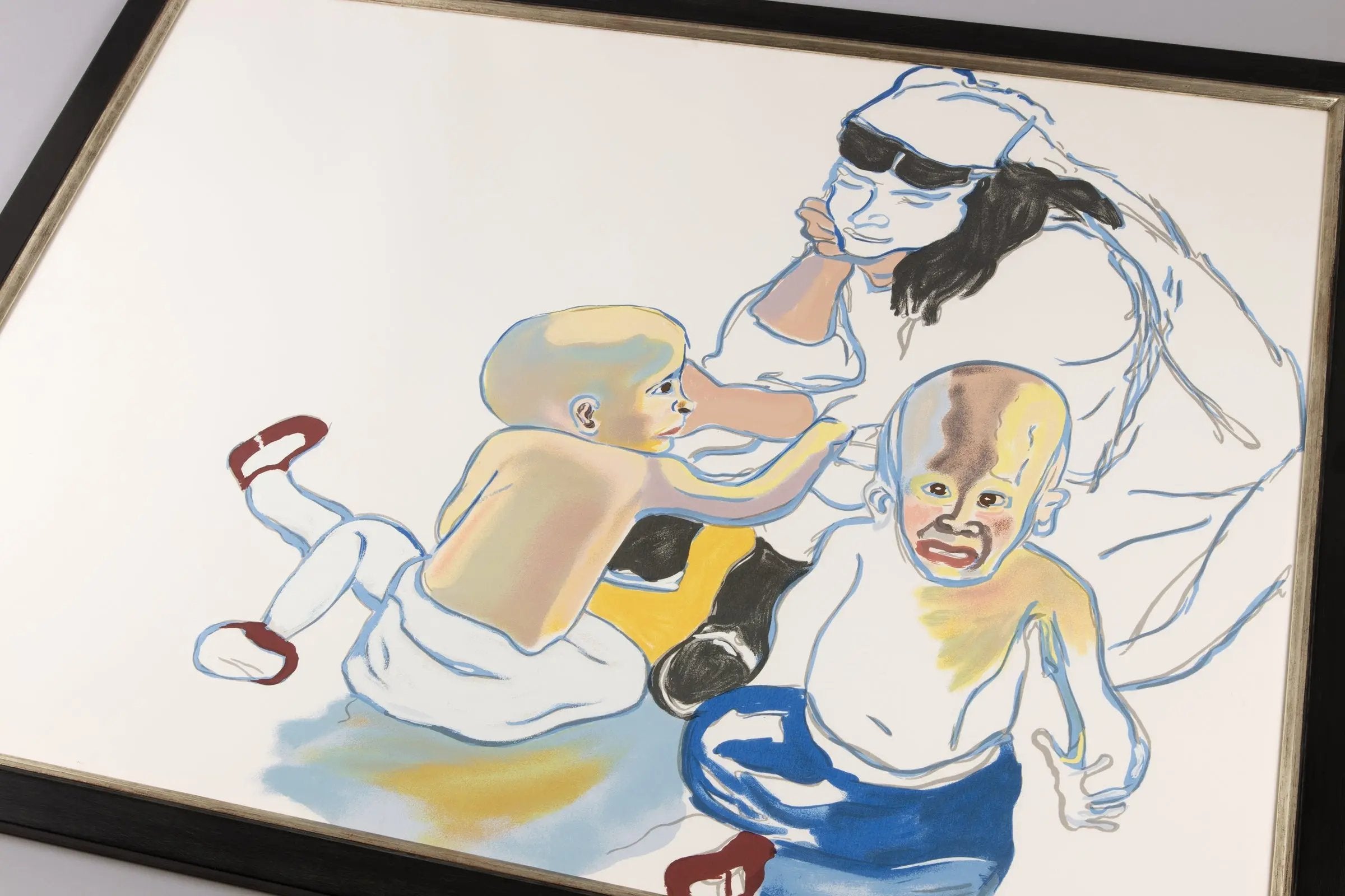 Alice Neel – Evans Twins