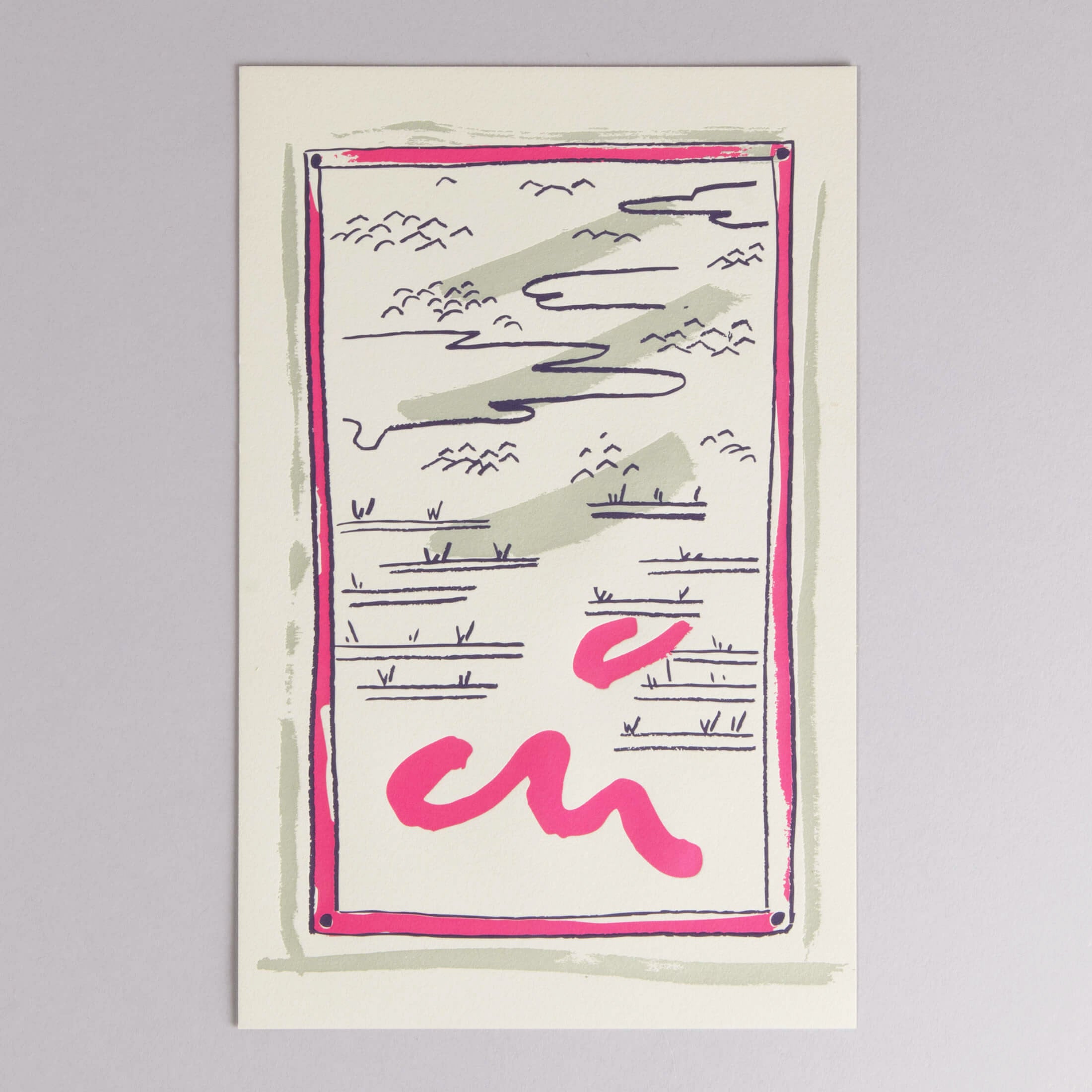 Laura Owens – Untitled