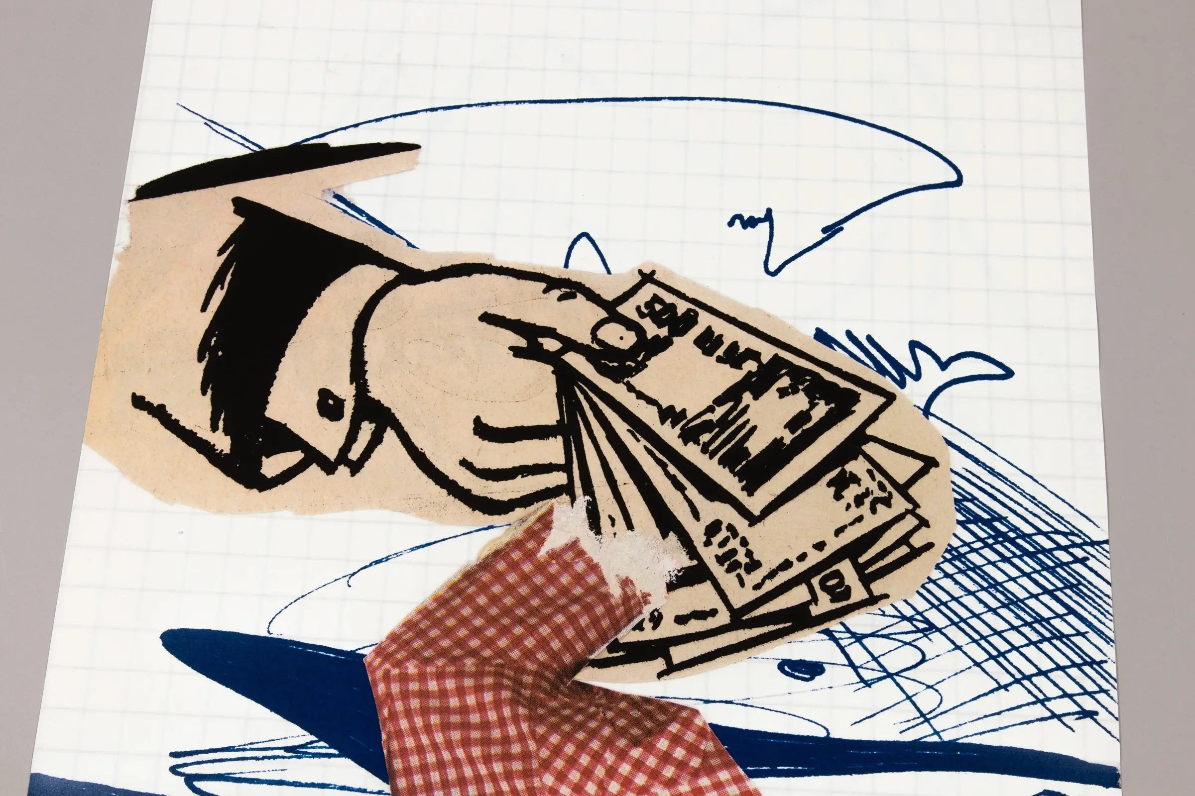 Sigmar Polke - Bargeld Lacht