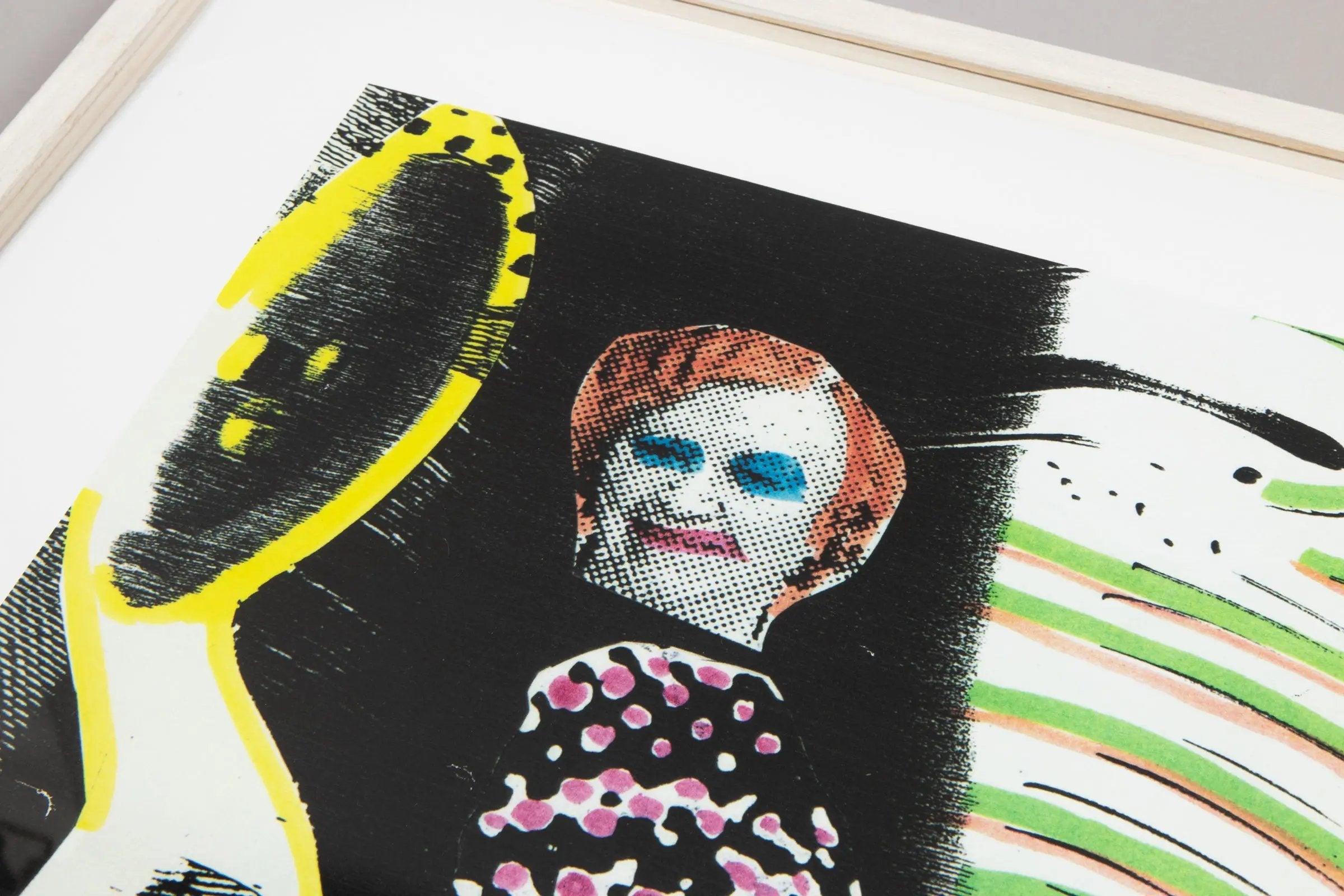 Sigmar Polke, S. schmeckt Pfirsich von H.