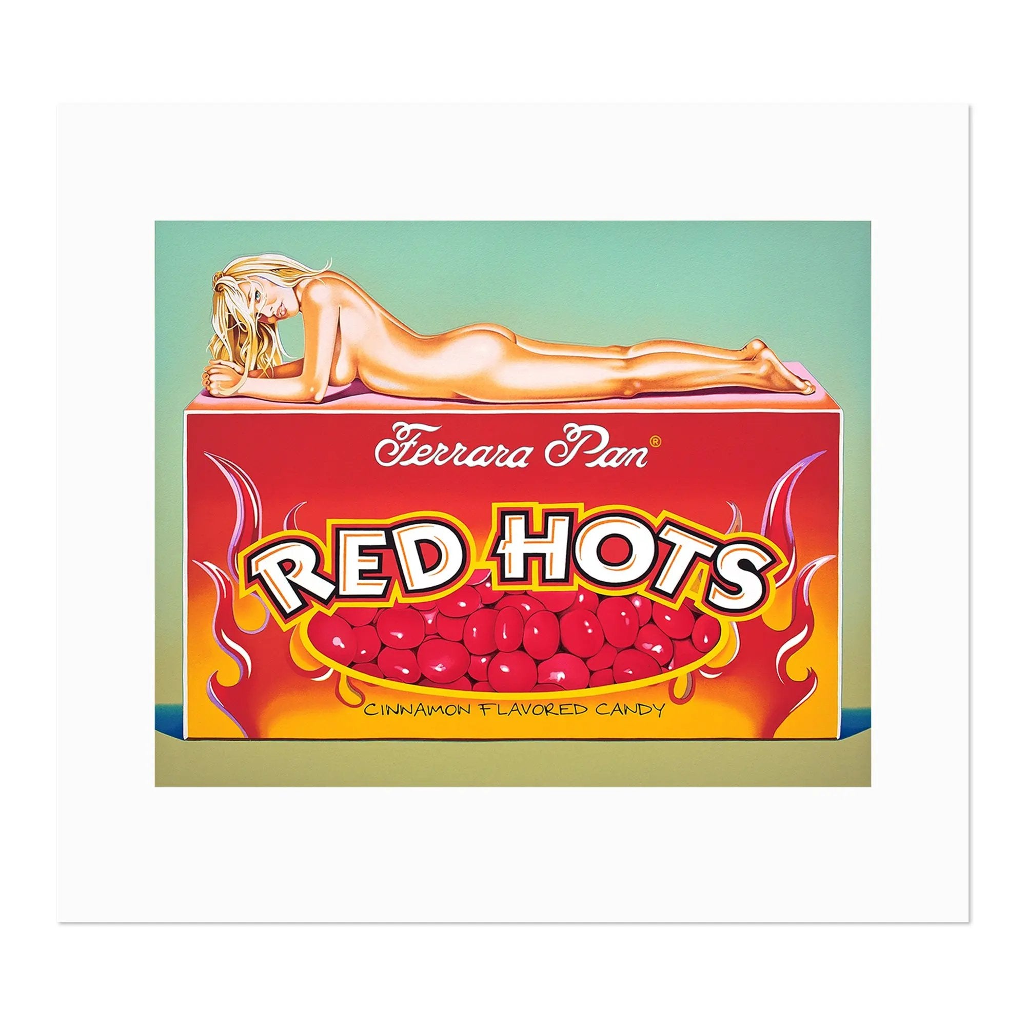 Mel Ramos - Red Hots