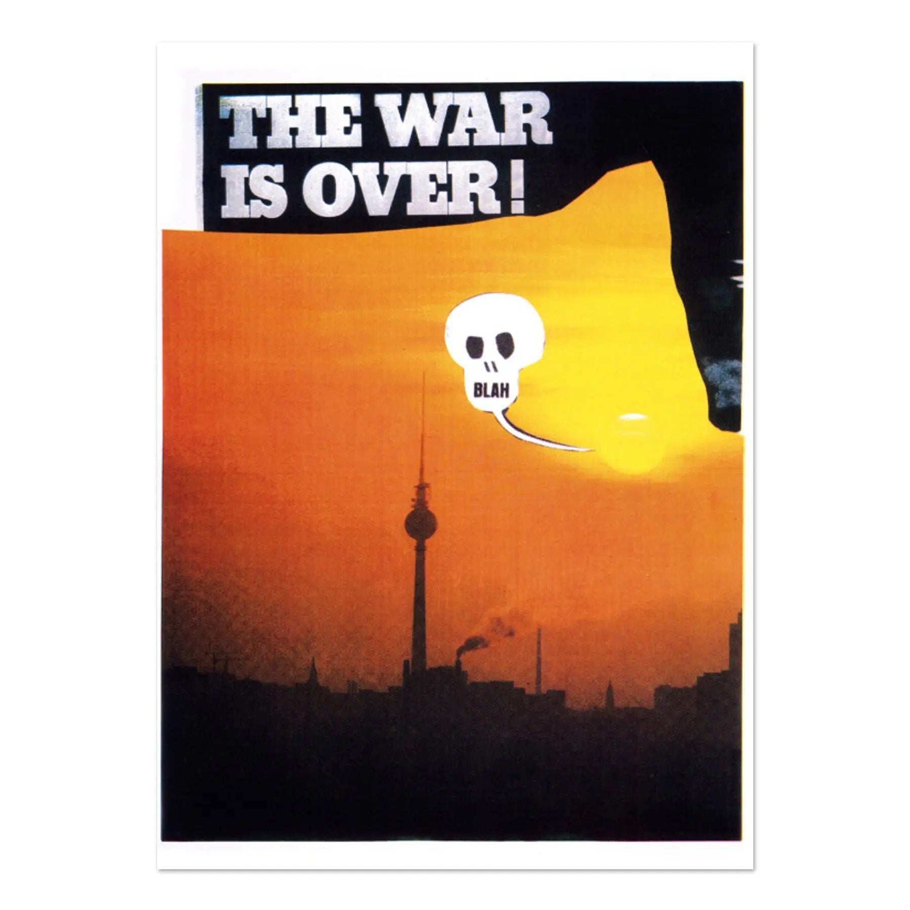 Daniel Richter - The War is Over!