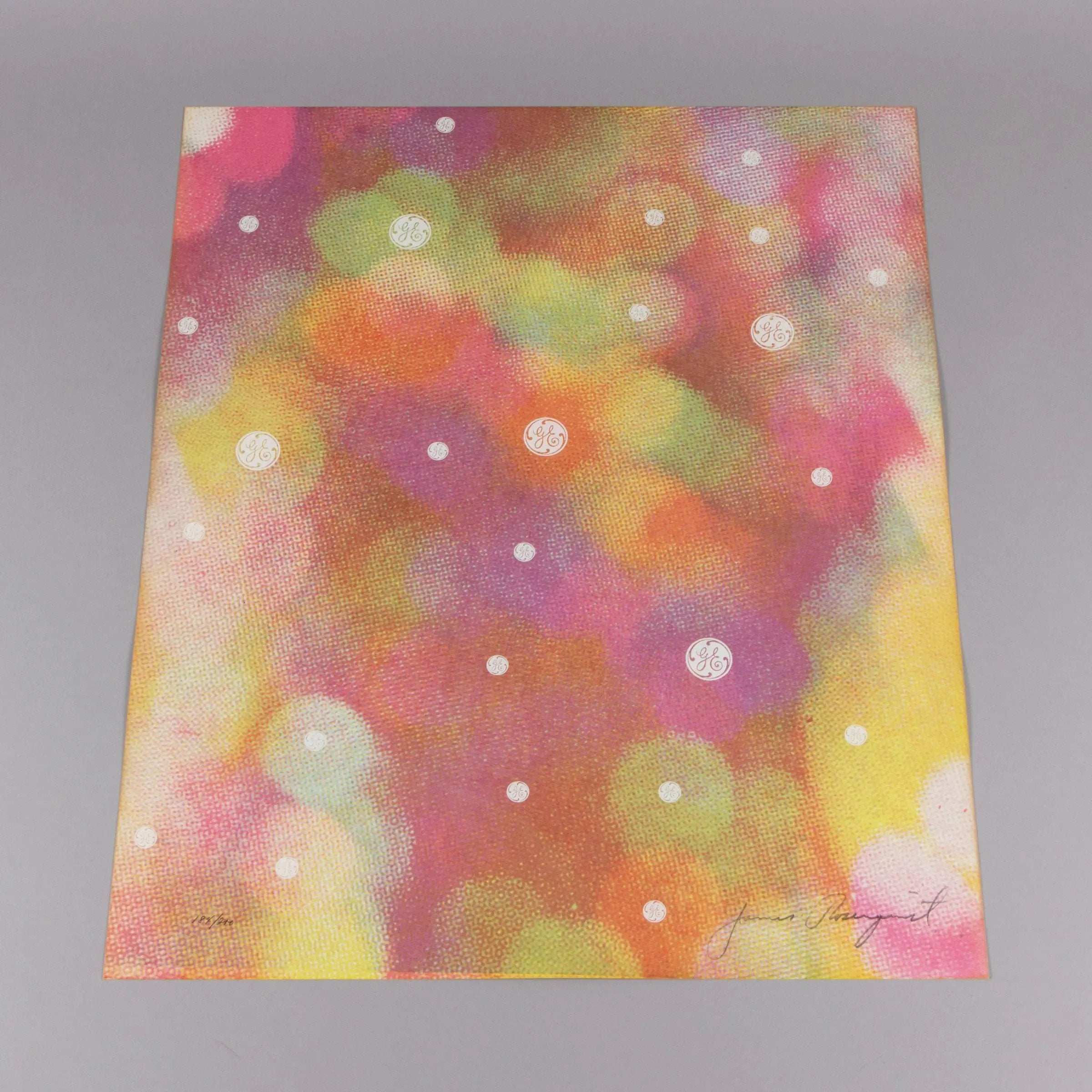 James Rosenquist – Circles of Confusion