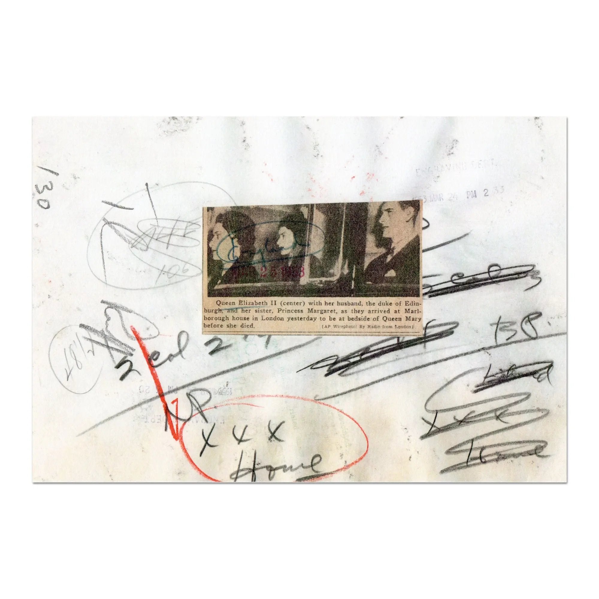 Thomas Ruff - Queen in Car