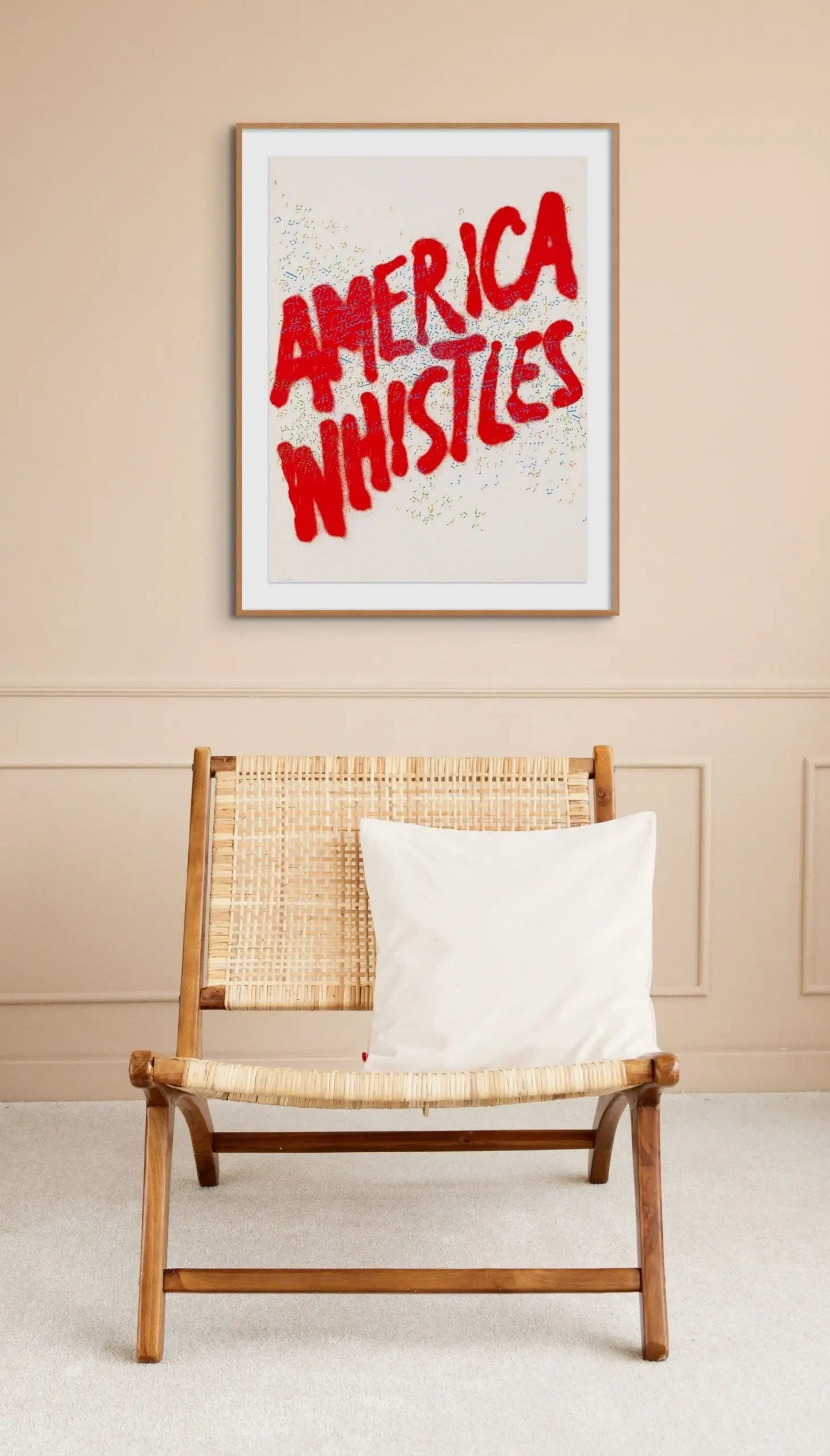 Ed Ruscha - America Whistles