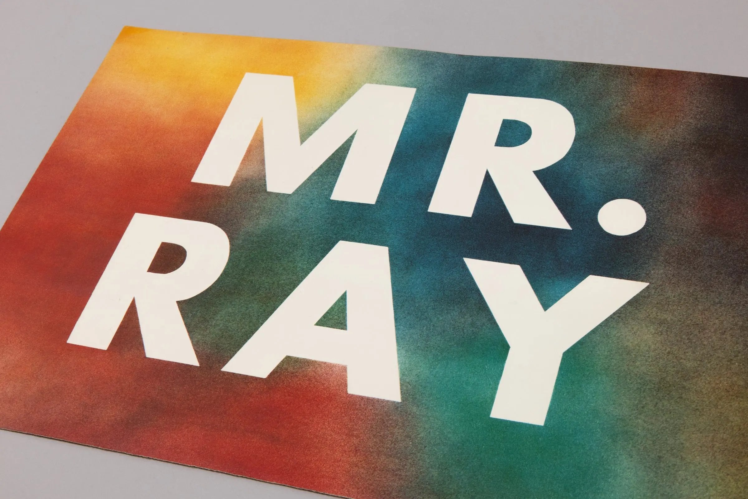 Ed Ruscha – Mr. Ray