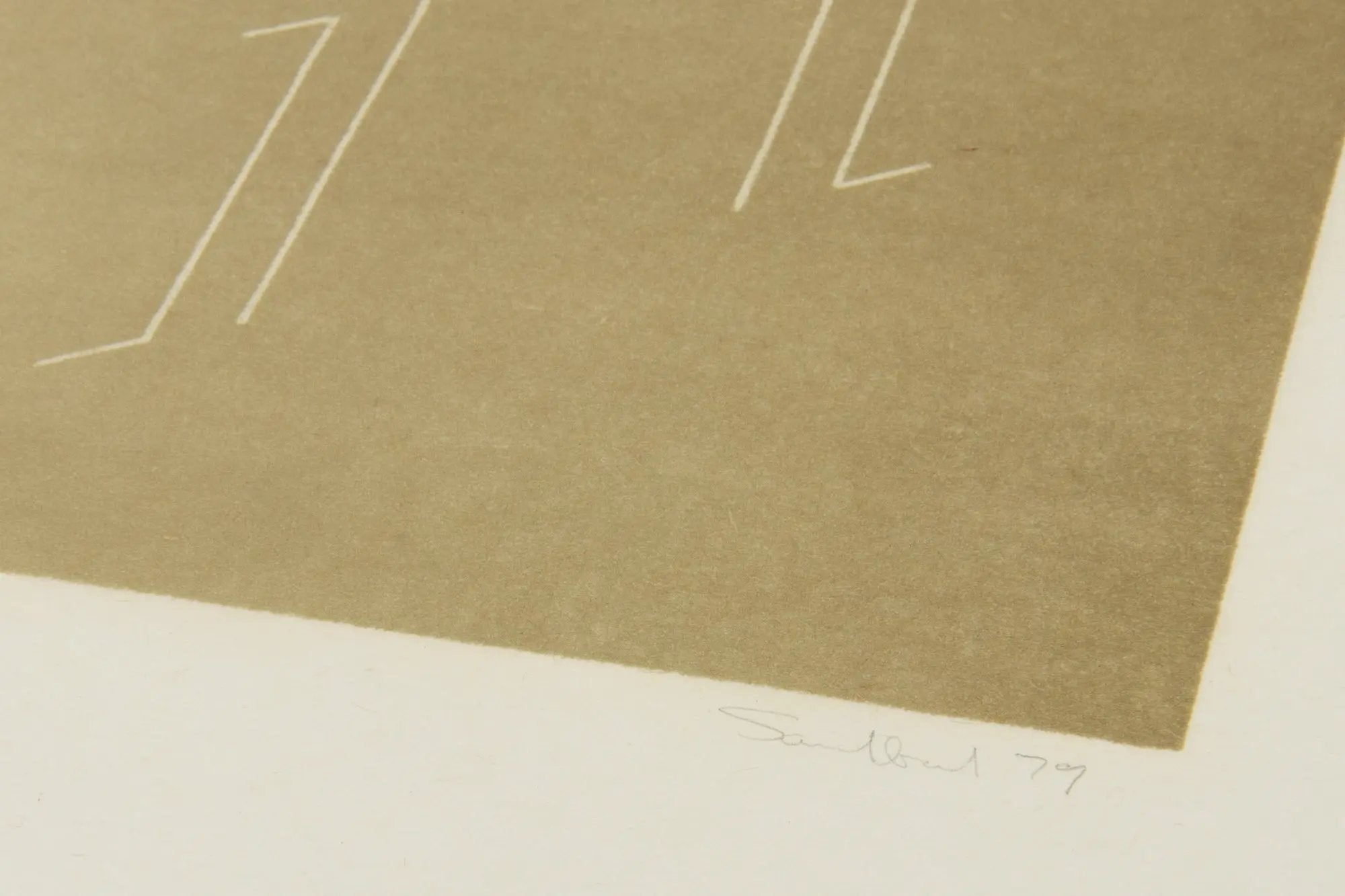 Fred Sandback - Untitled (1979.03)