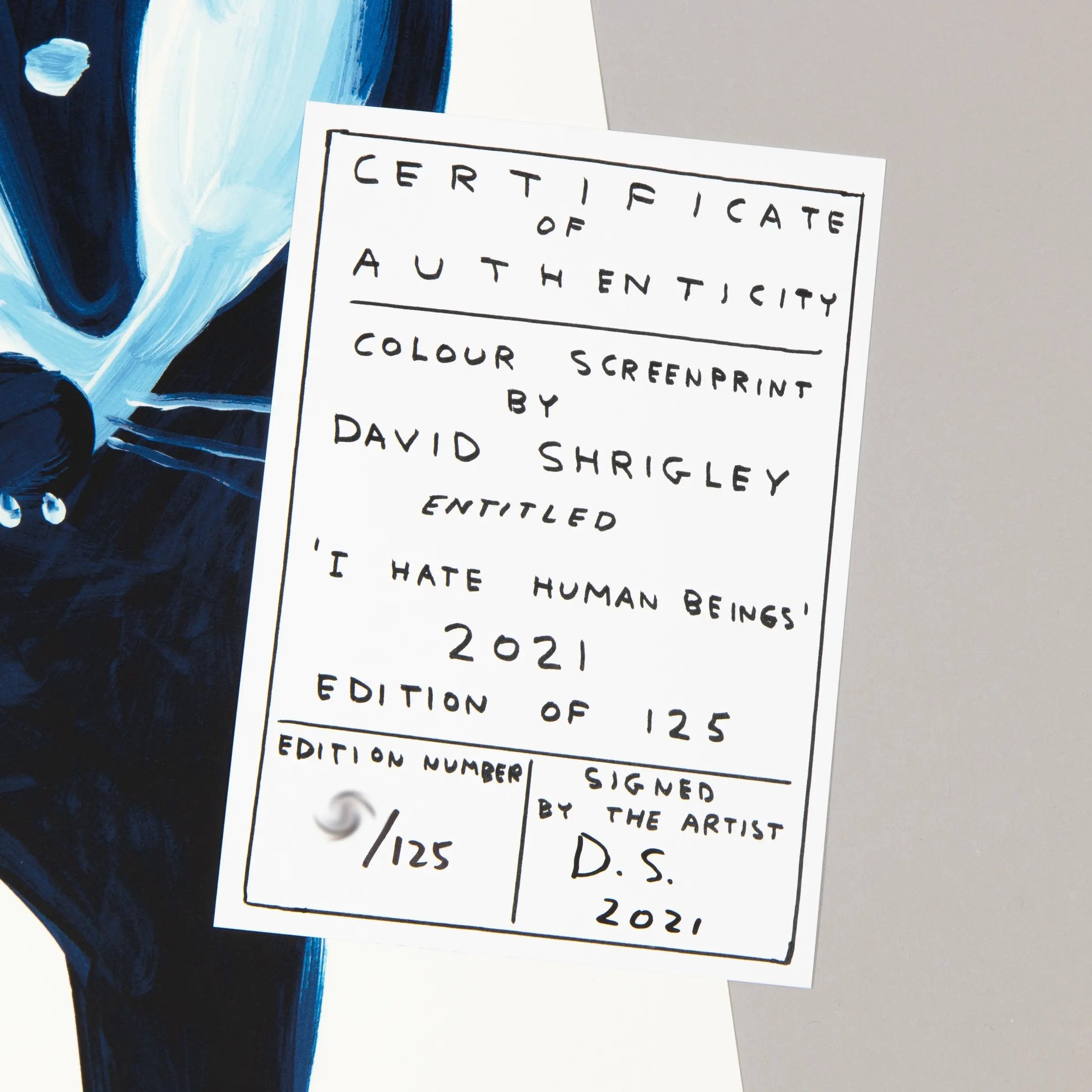 David Shrigley - I Hate Human Beings