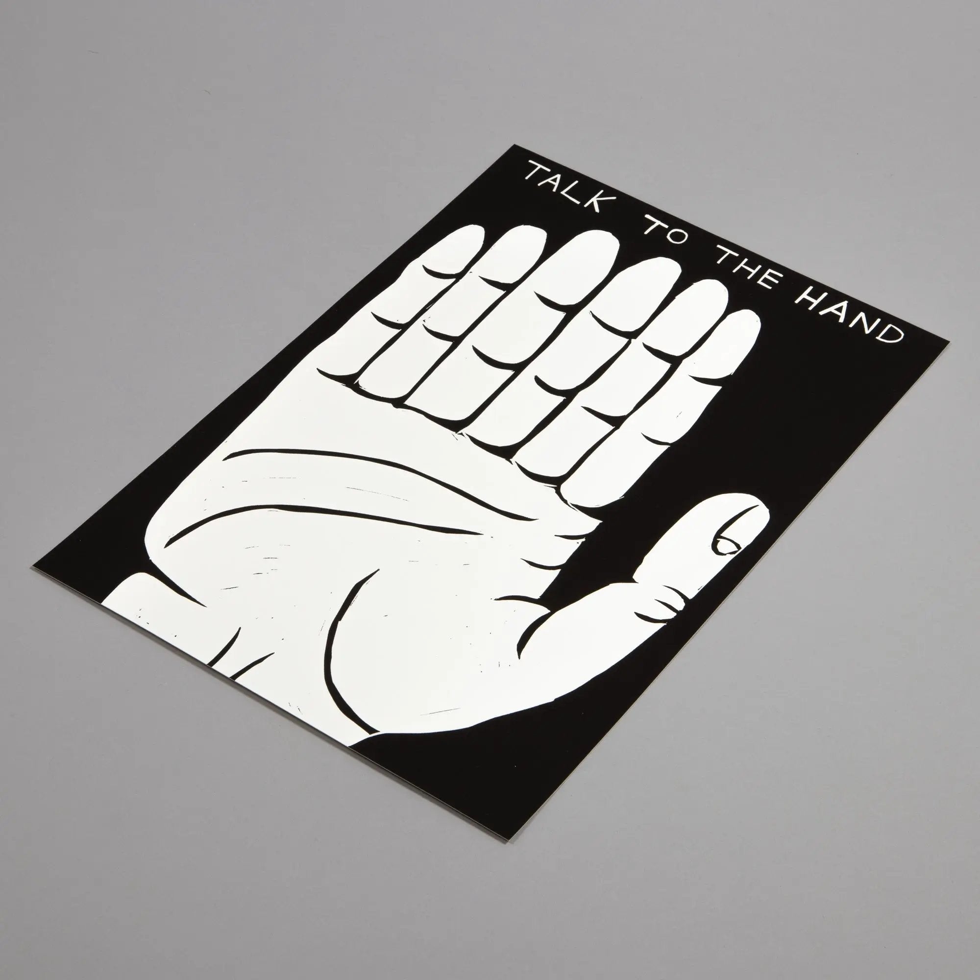 David Shrigley - Talk to the Hand