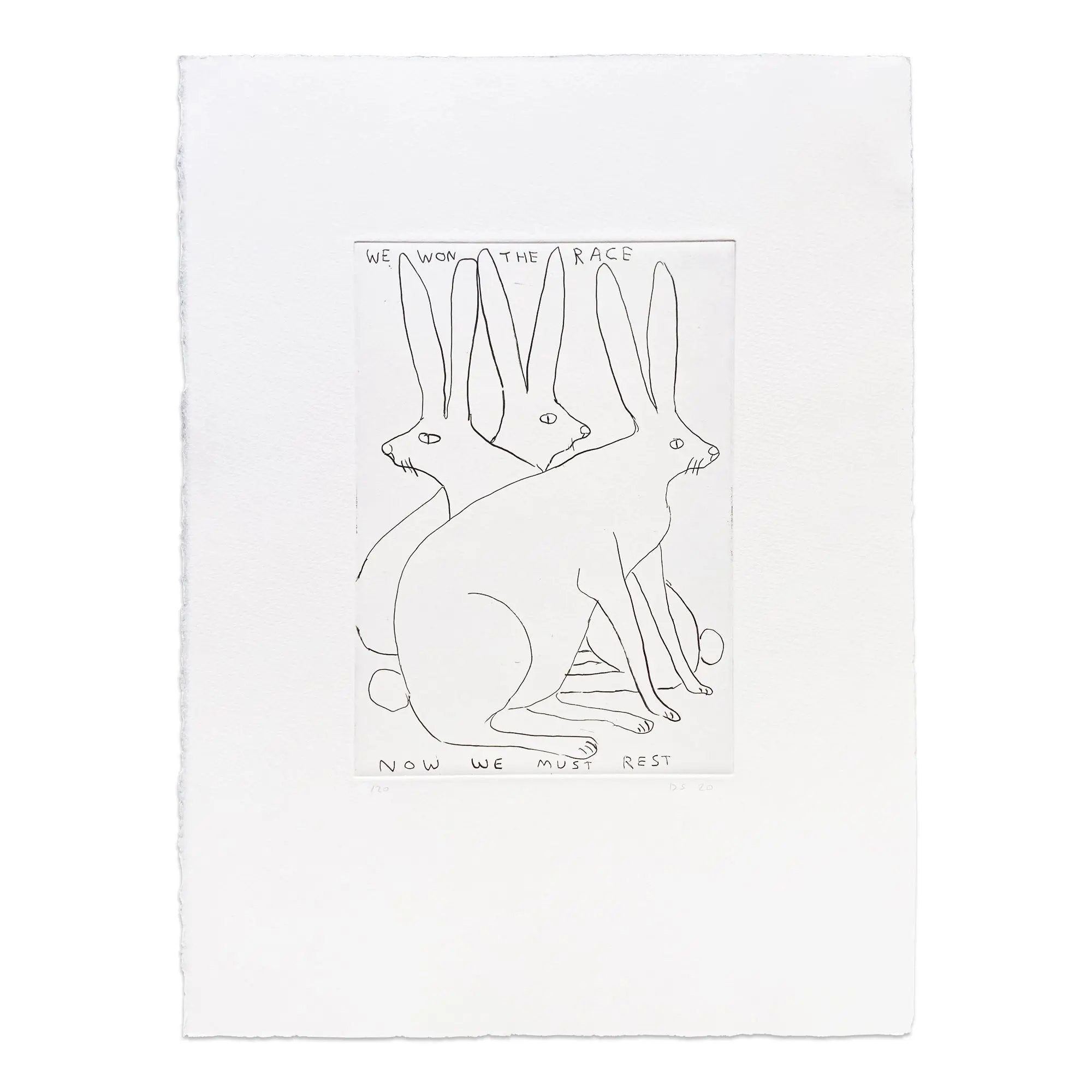 David Shrigley - We Won the Race