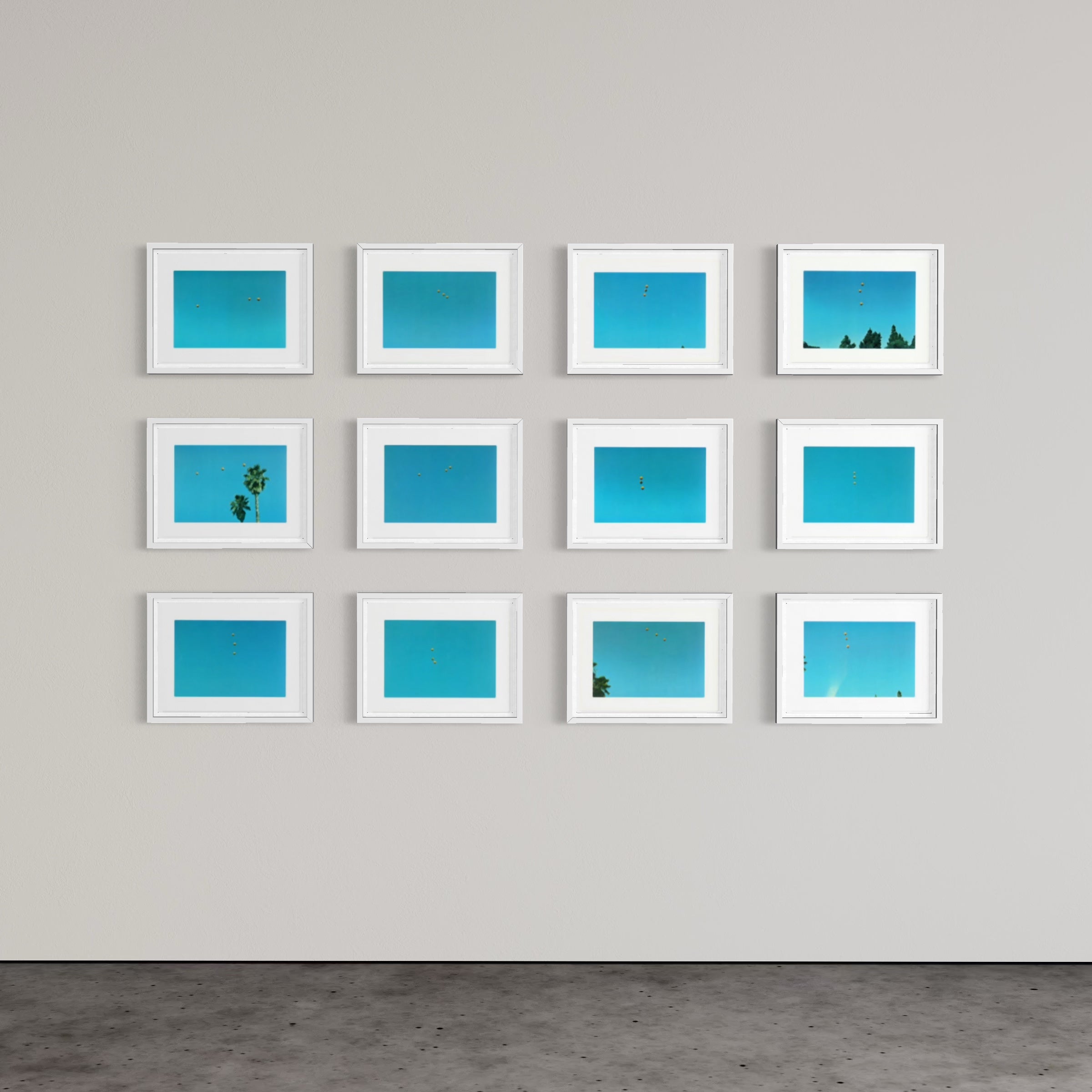 48枚限定 JOHN BALDESSARI ジョンバルデッサリ リトグラフ 48枚限定