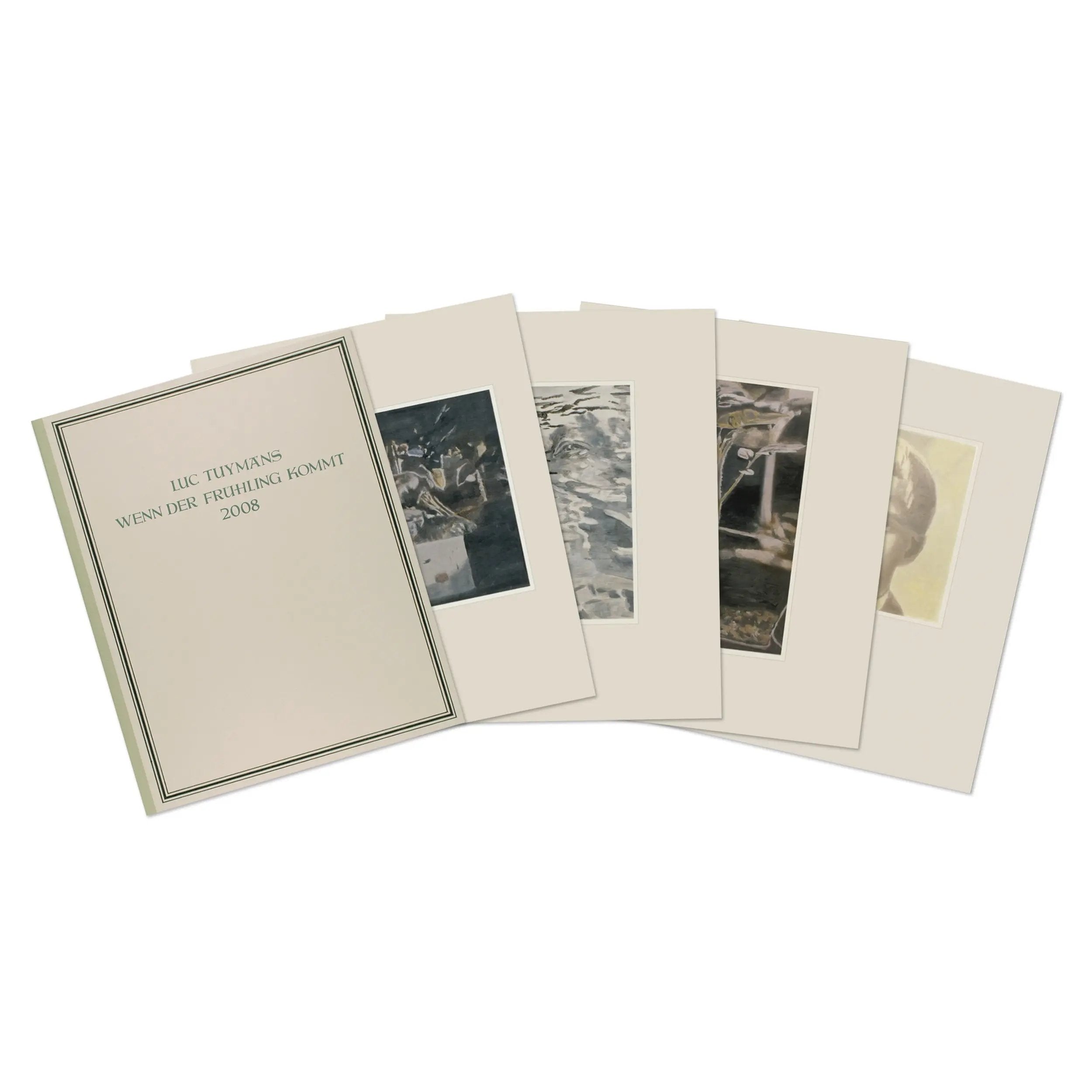 Luc Tuymans - Wenn der Frühling kommt