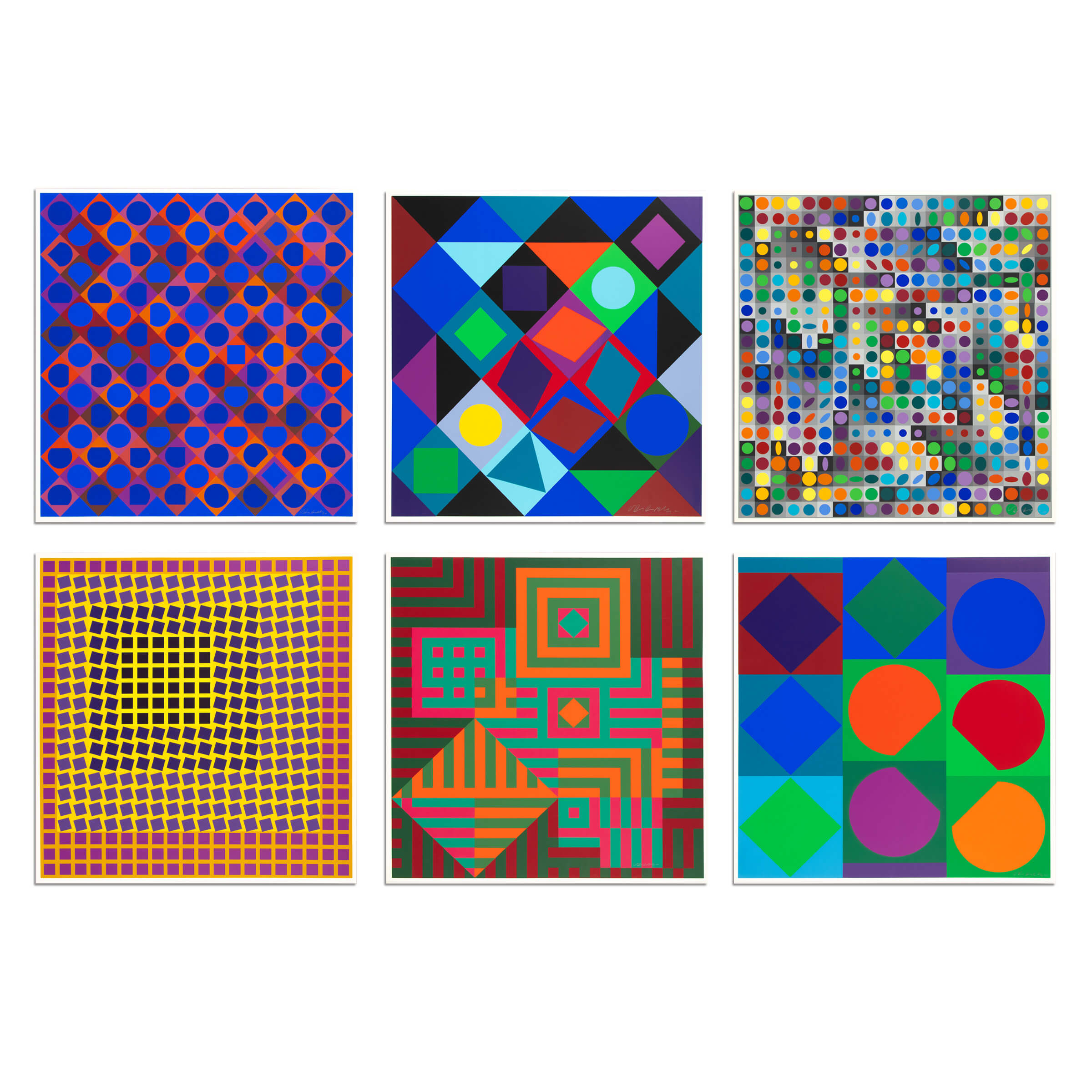 Victor Vasarely – Planetarische Folklore