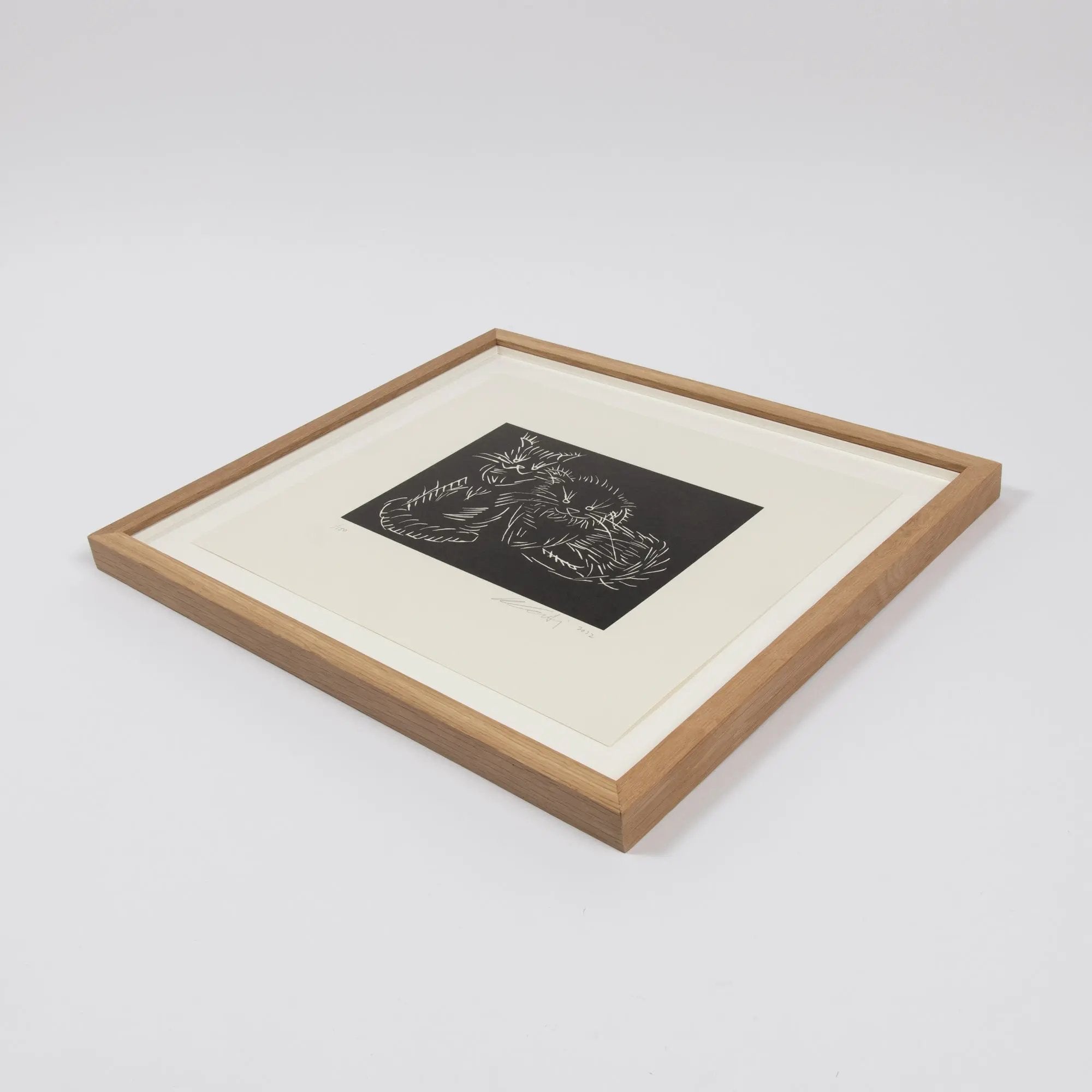 Ai Weiwei - Cats (Black)