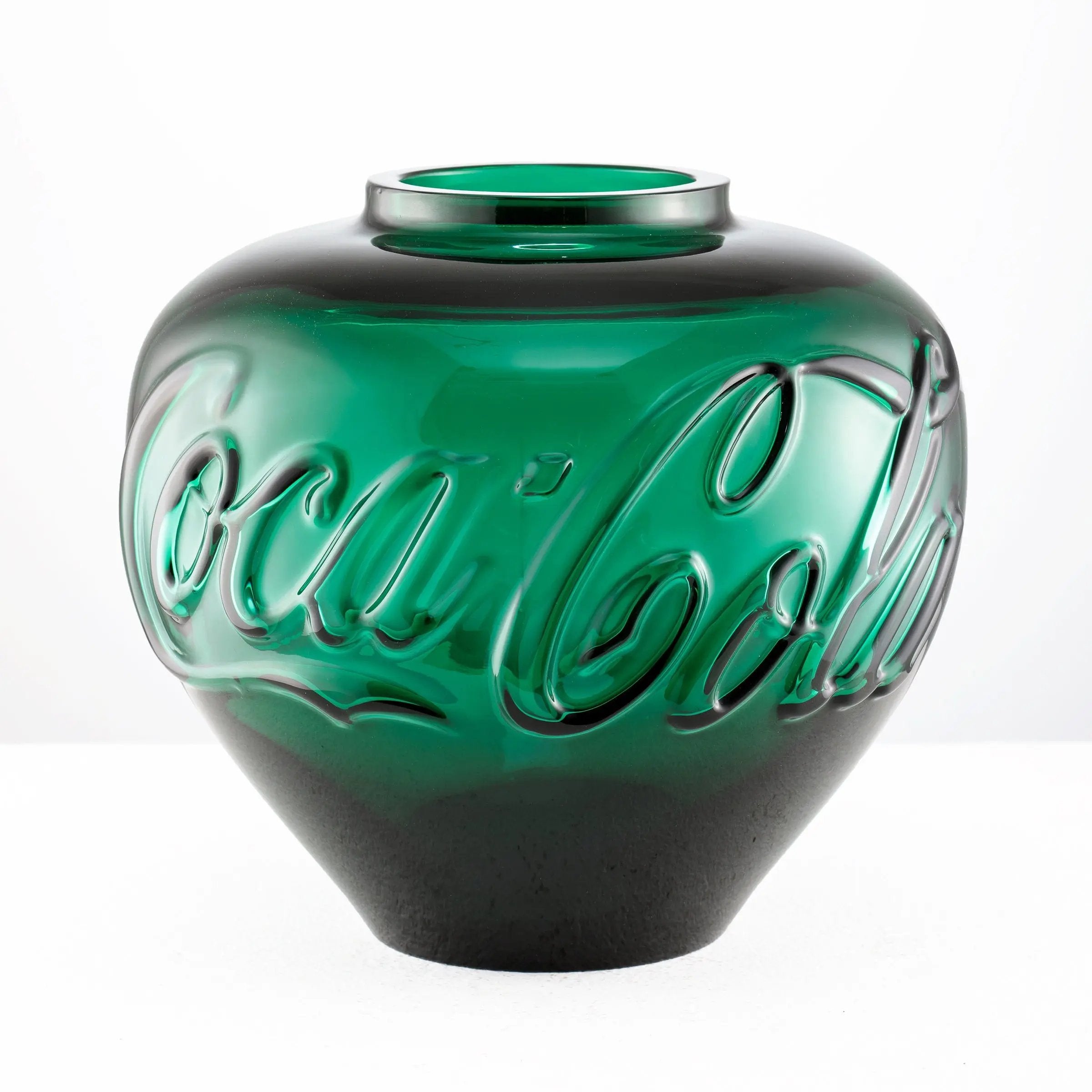 Ai Weiwei – Coca-Cola Vase (Green)
